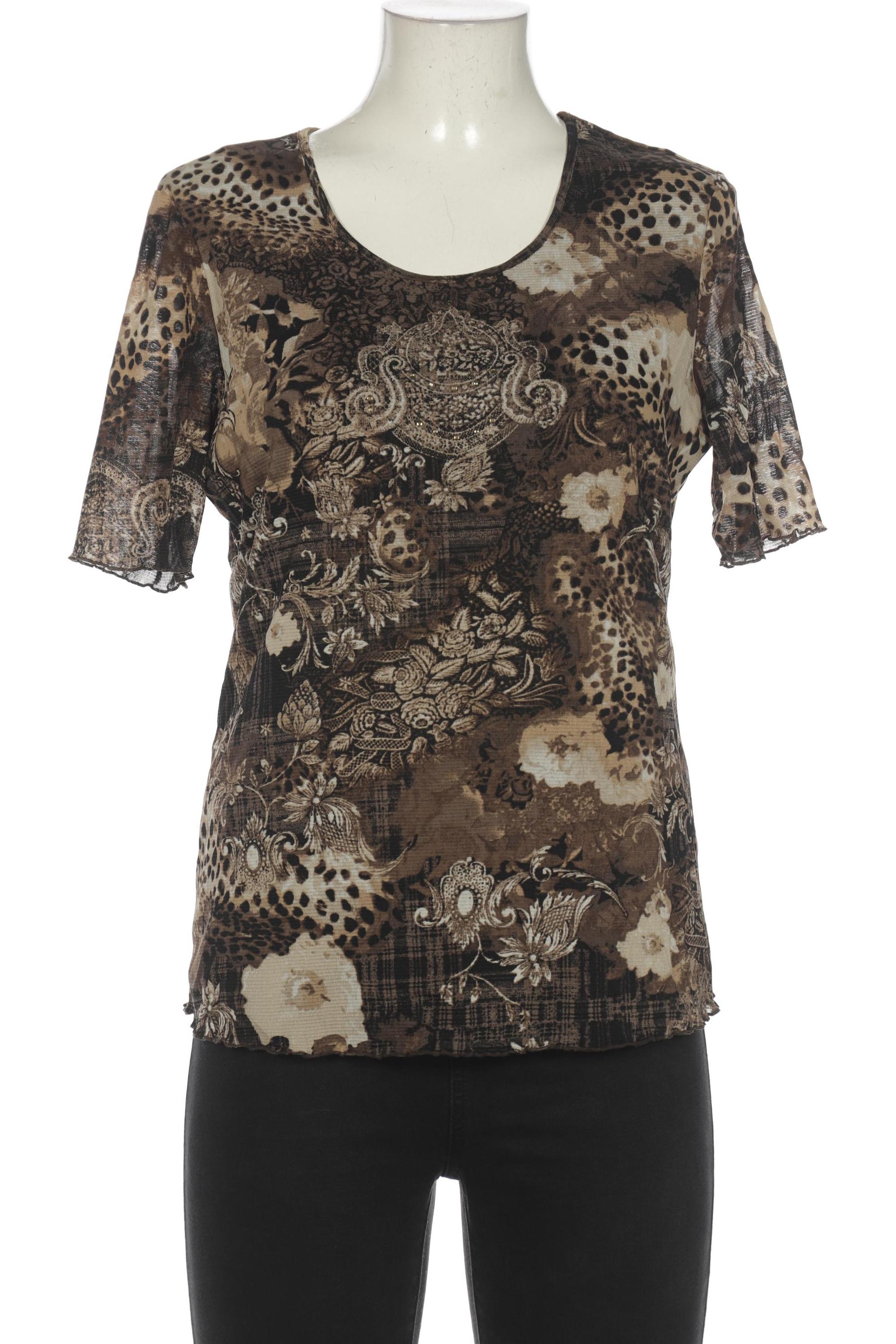 

Gerry Weber Damen T-Shirt, braun, Gr. 38