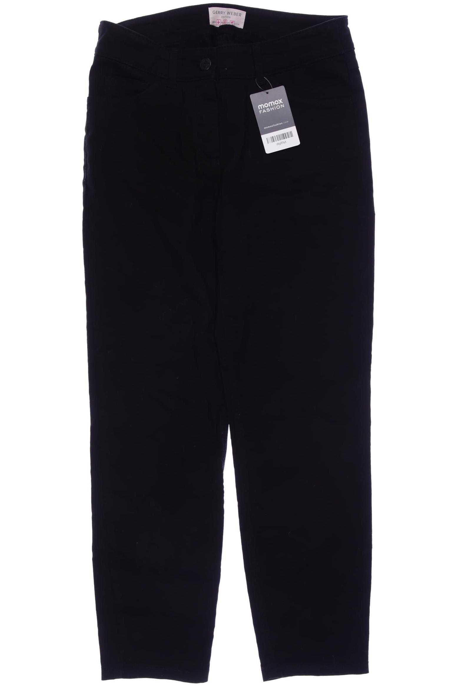 

Gerry Weber Damen Stoffhose, schwarz