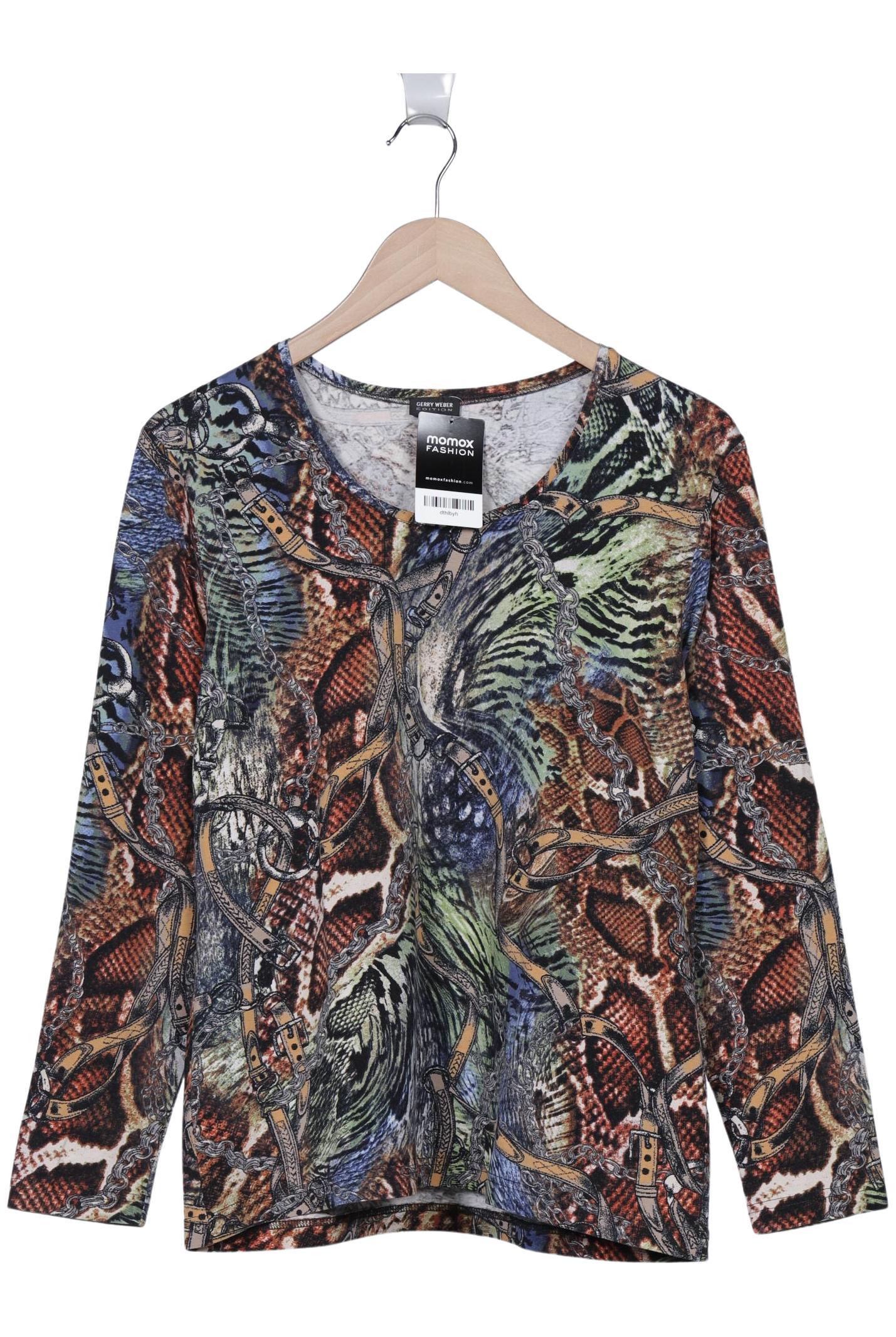 

Gerry Weber Damen Langarmshirt, mehrfarbig, Gr. 42