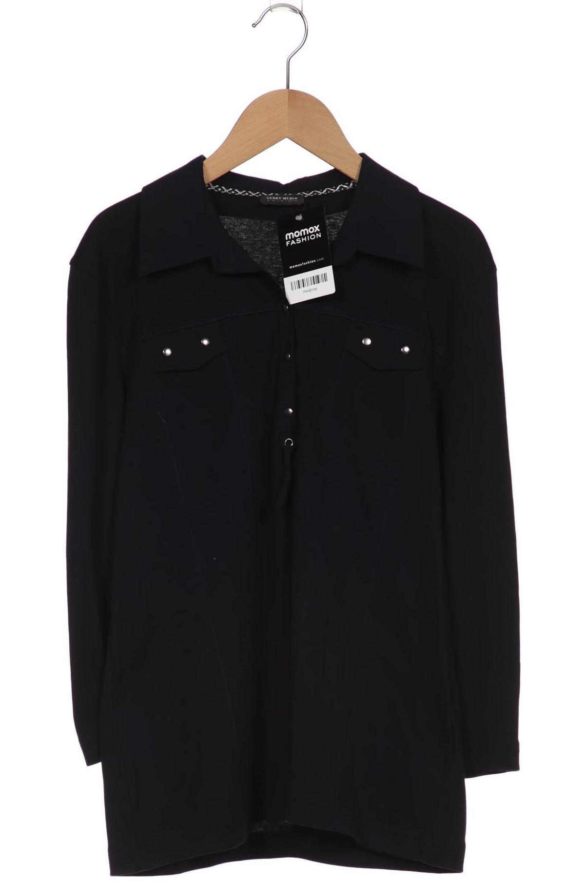 

Gerry Weber Damen Langarmshirt, marineblau, Gr. 42
