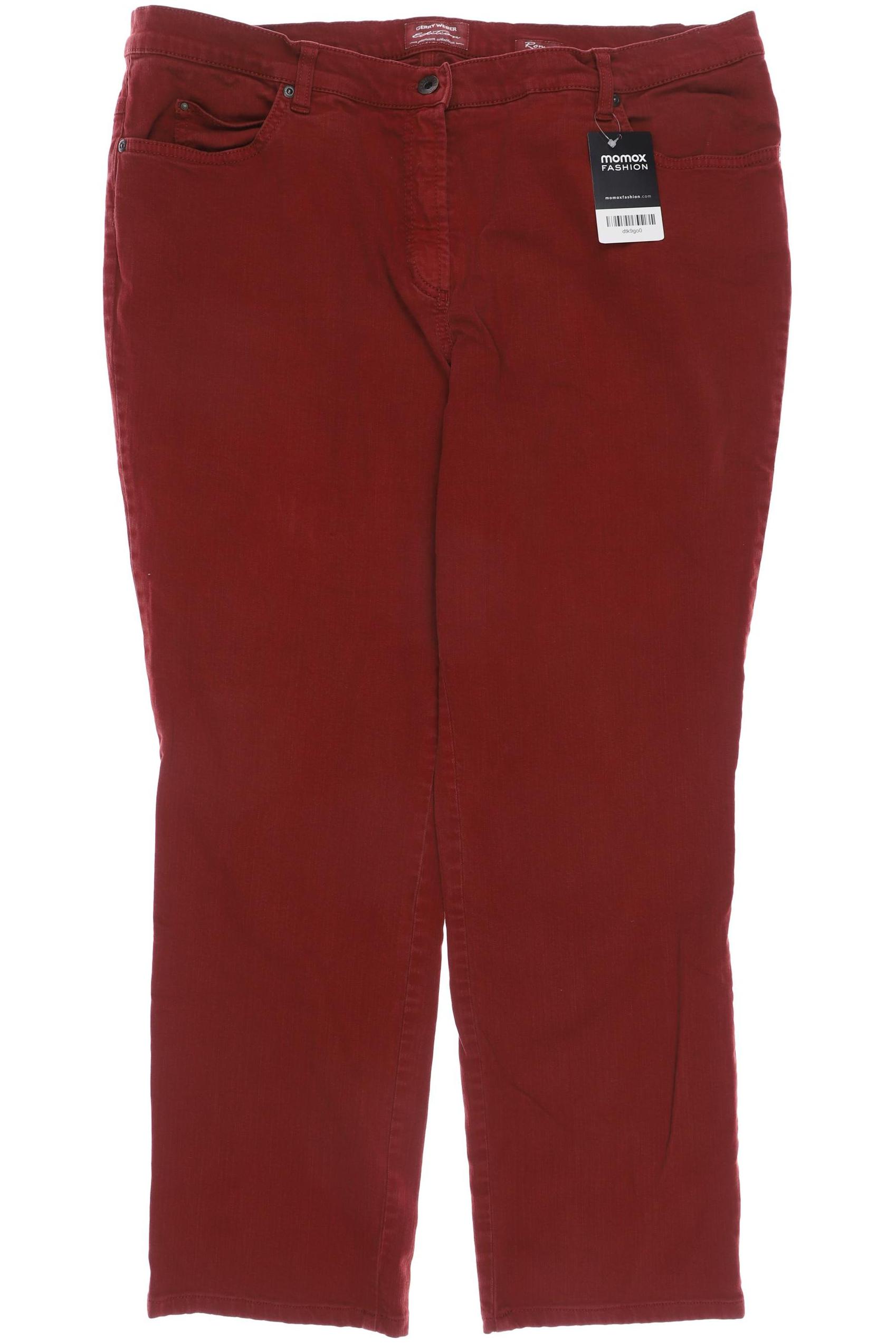 

Gerry Weber Damen Jeans, rot