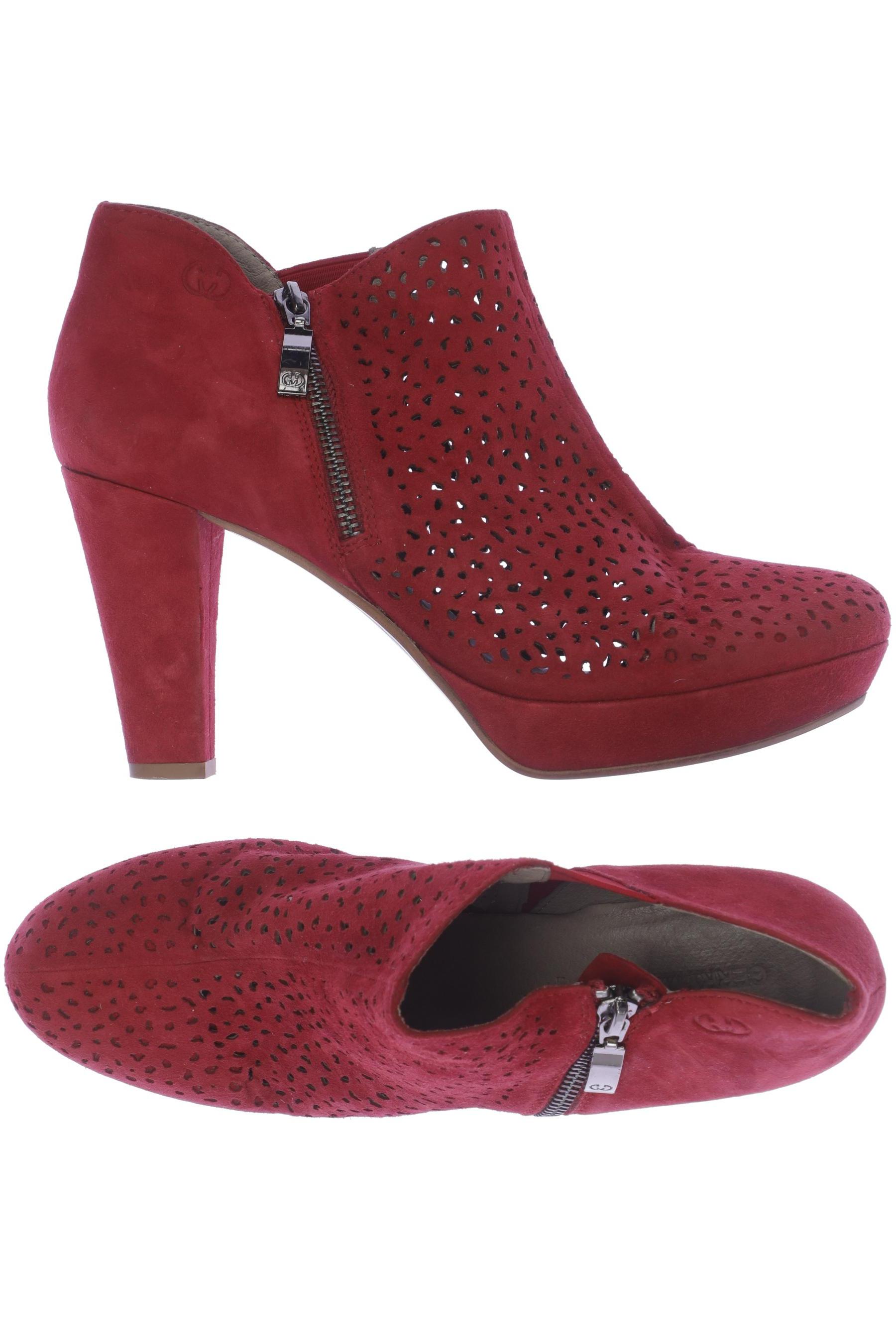 

Gerry Weber Damen Stiefelette, rot, Gr. 41