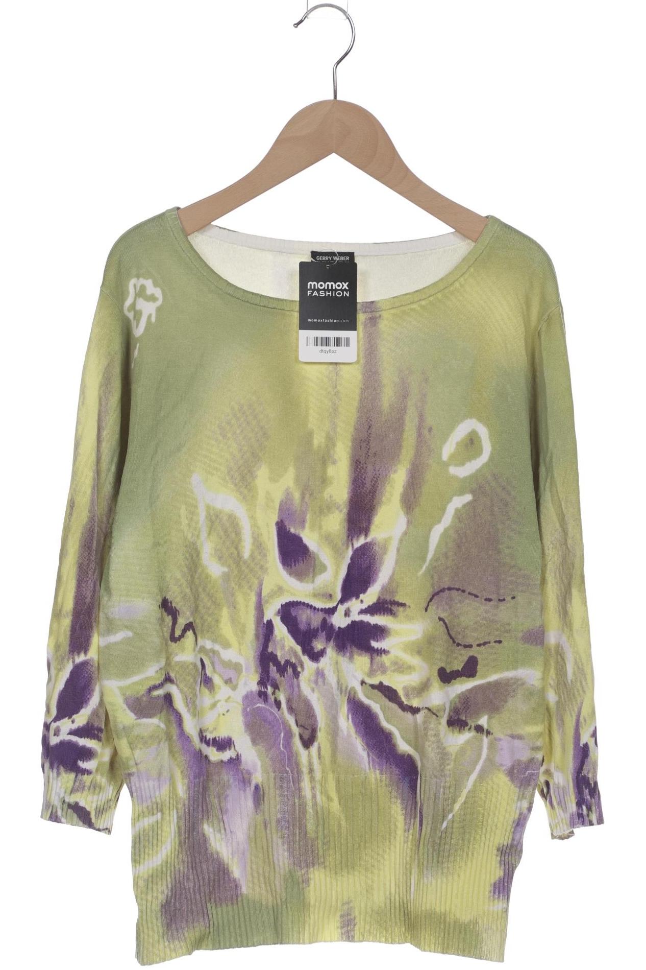 

Gerry Weber Damen Pullover, grün, Gr. 42