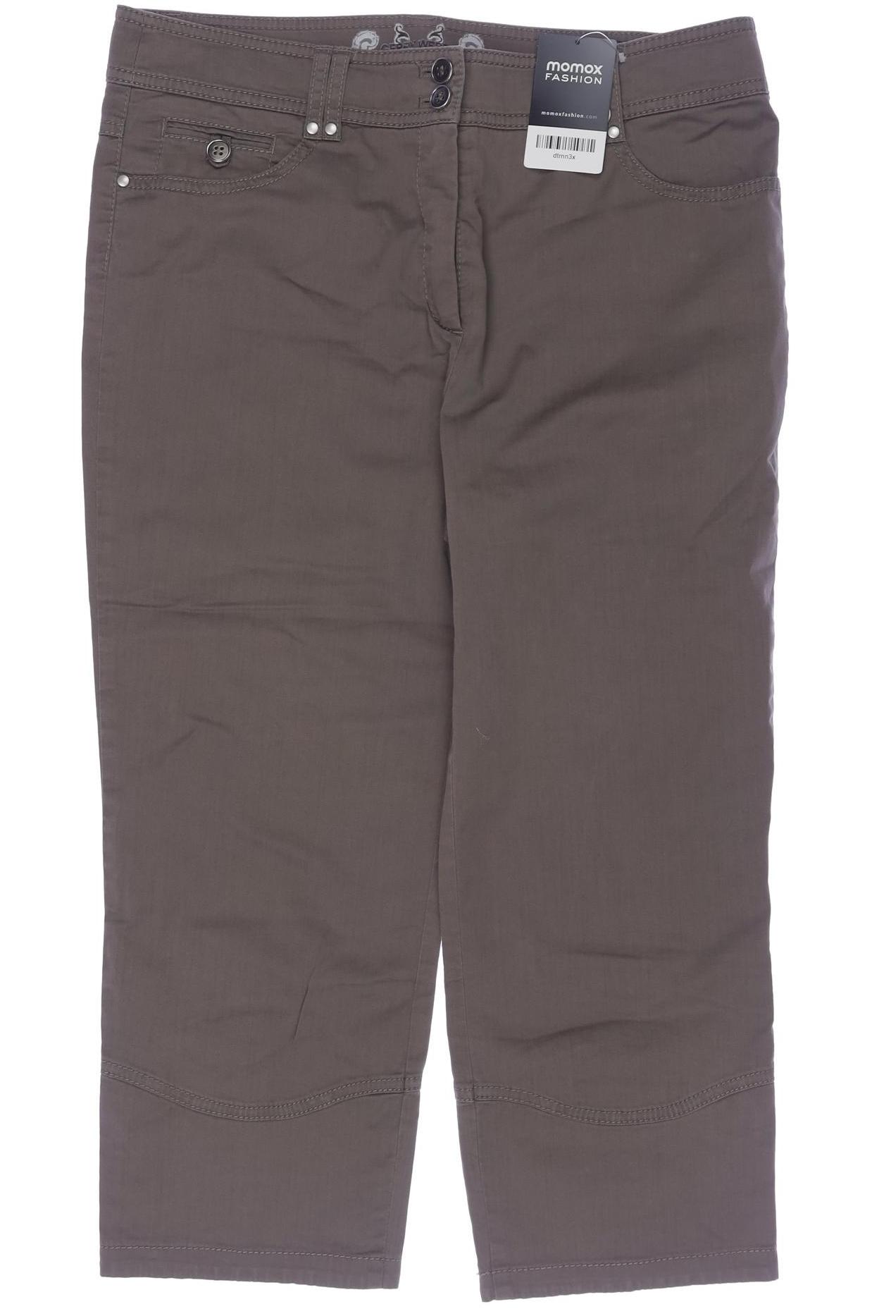 

Gerry Weber Damen Stoffhose, grün, Gr. 40