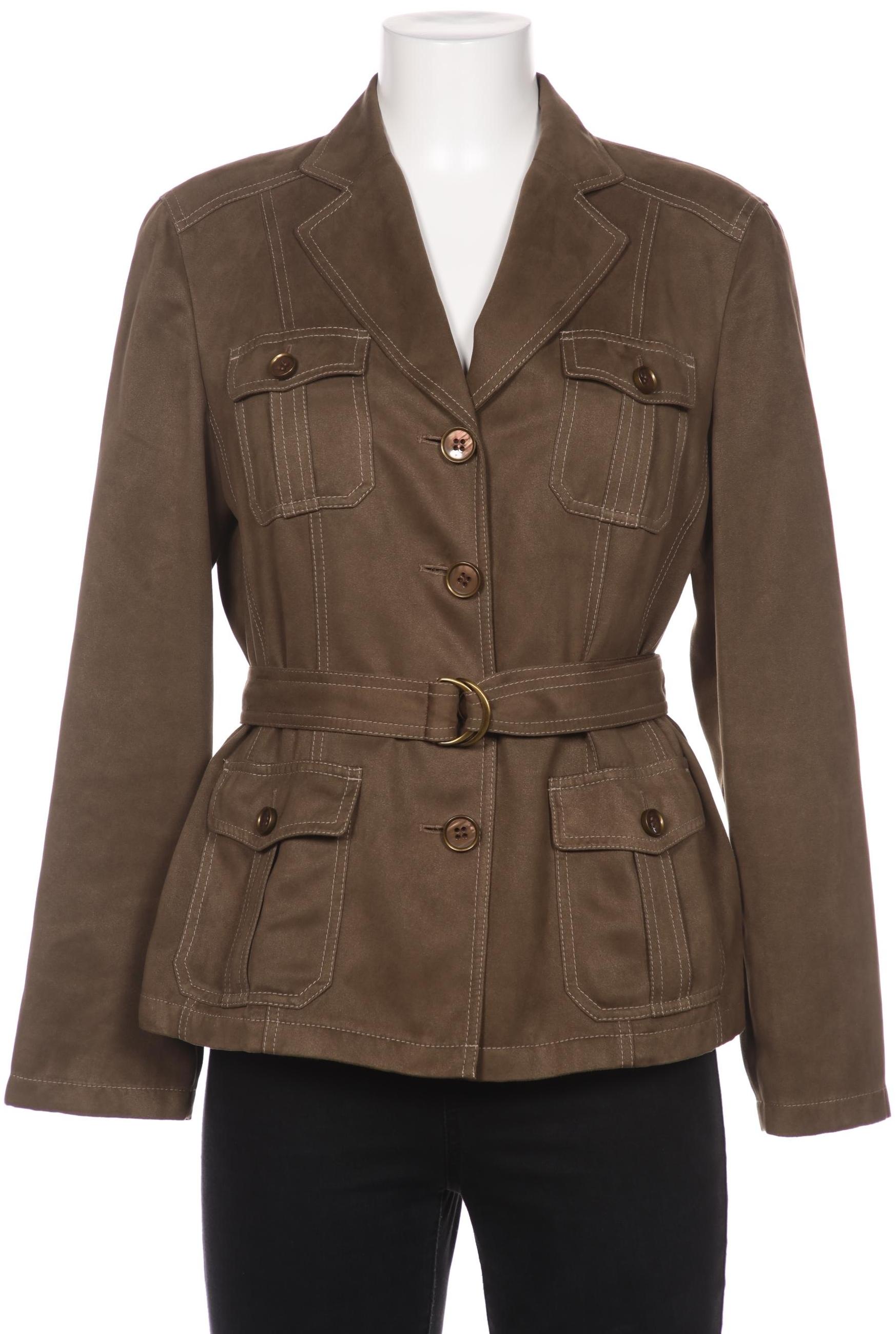 

Gerry Weber Damen Jacke, braun, Gr. 40