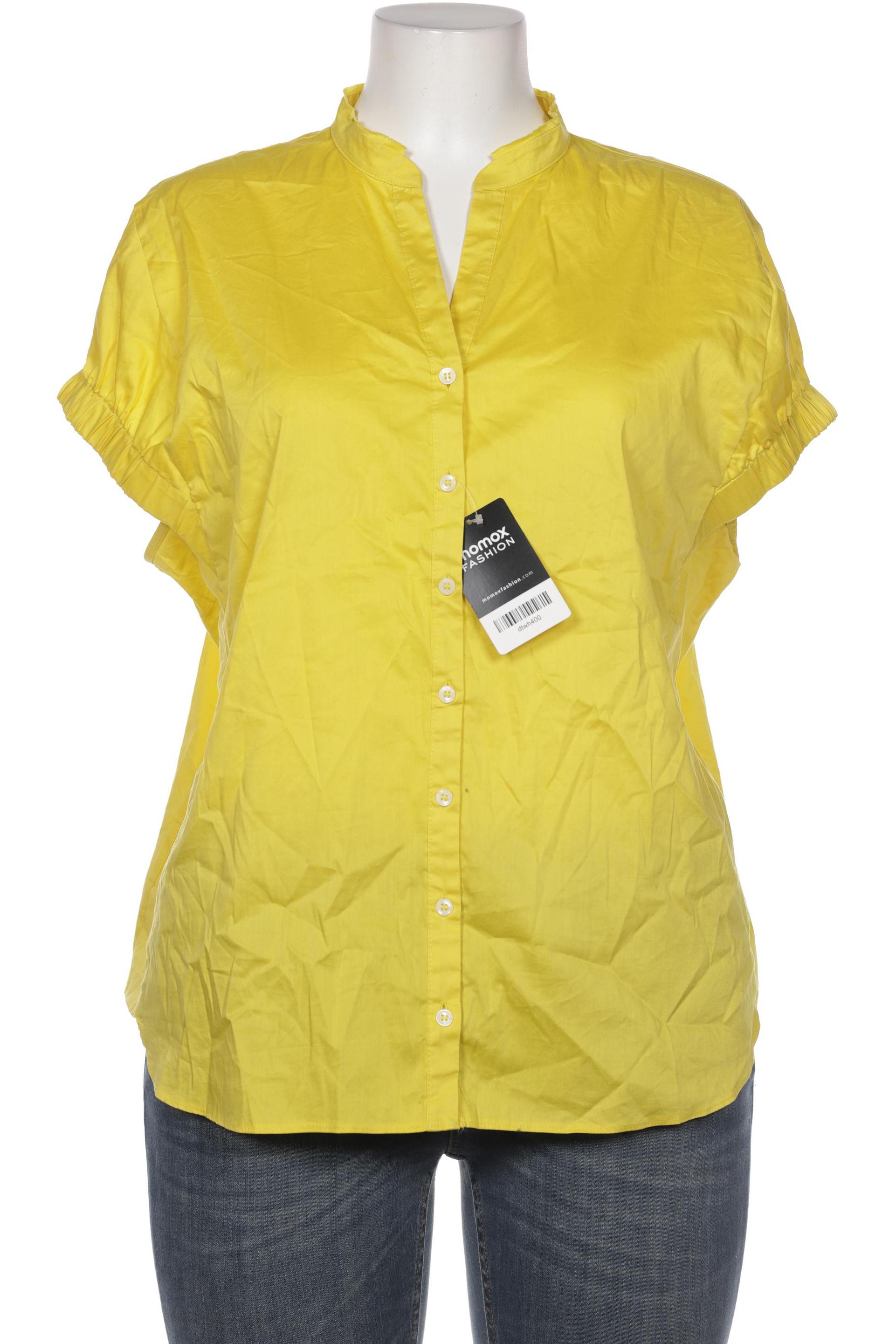

Gerry Weber Damen Bluse, gelb, Gr. 44
