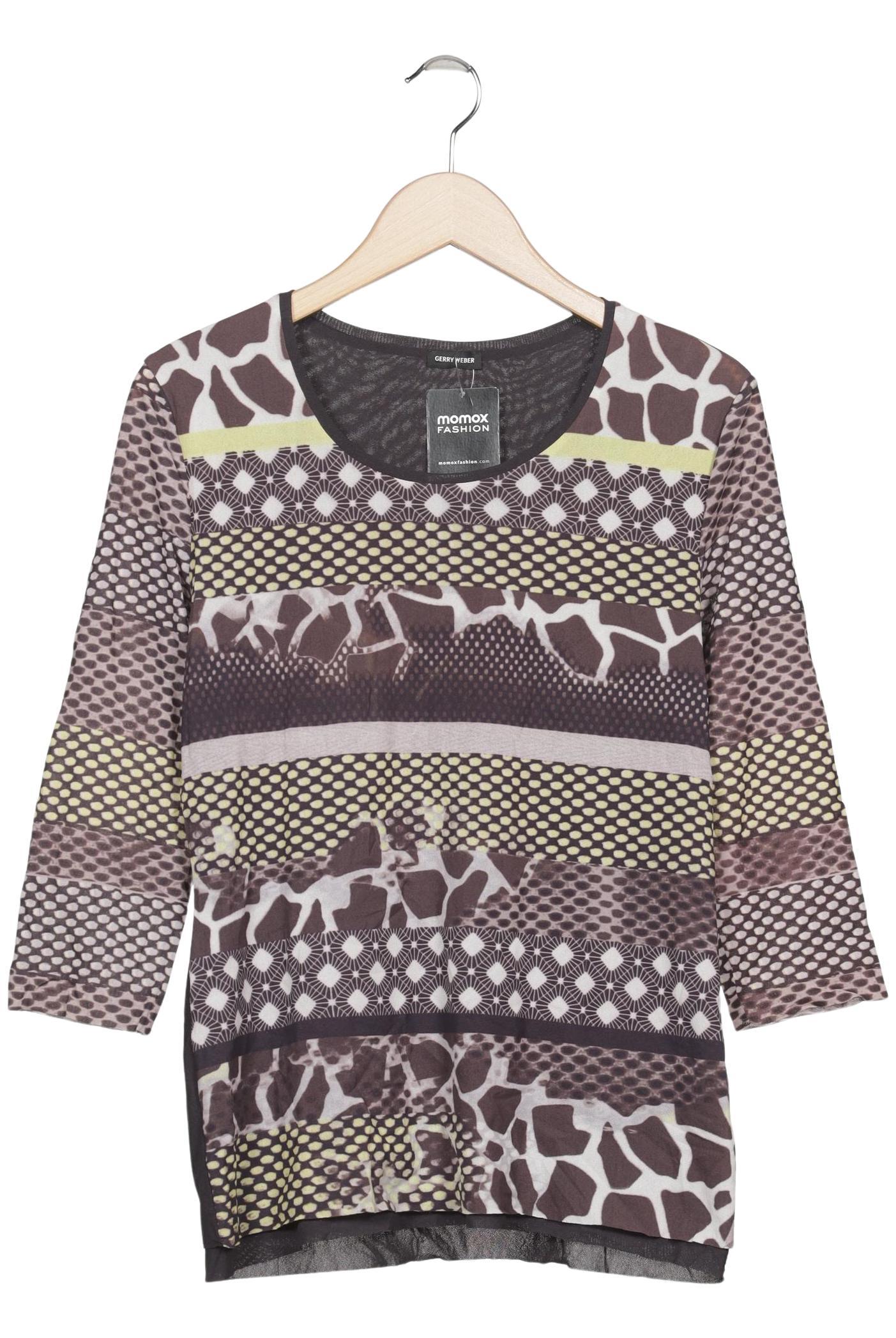 

Gerry Weber Damen Langarmshirt, mehrfarbig, Gr. 40