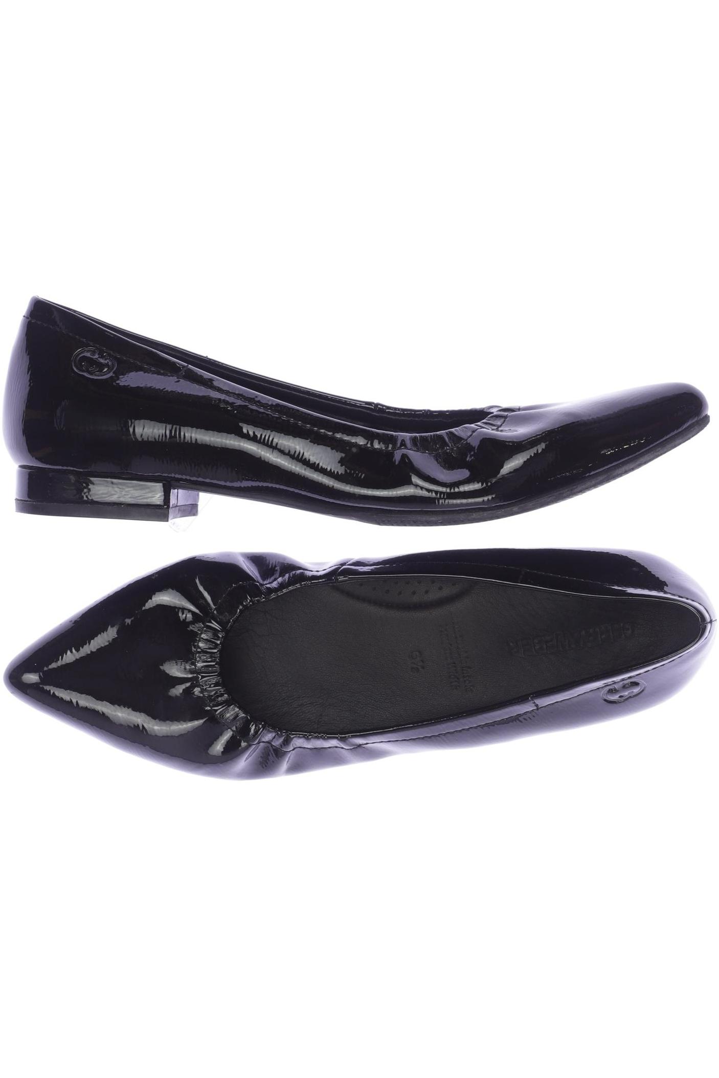 

Gerry Weber Damen Ballerinas, schwarz, Gr. 6.5