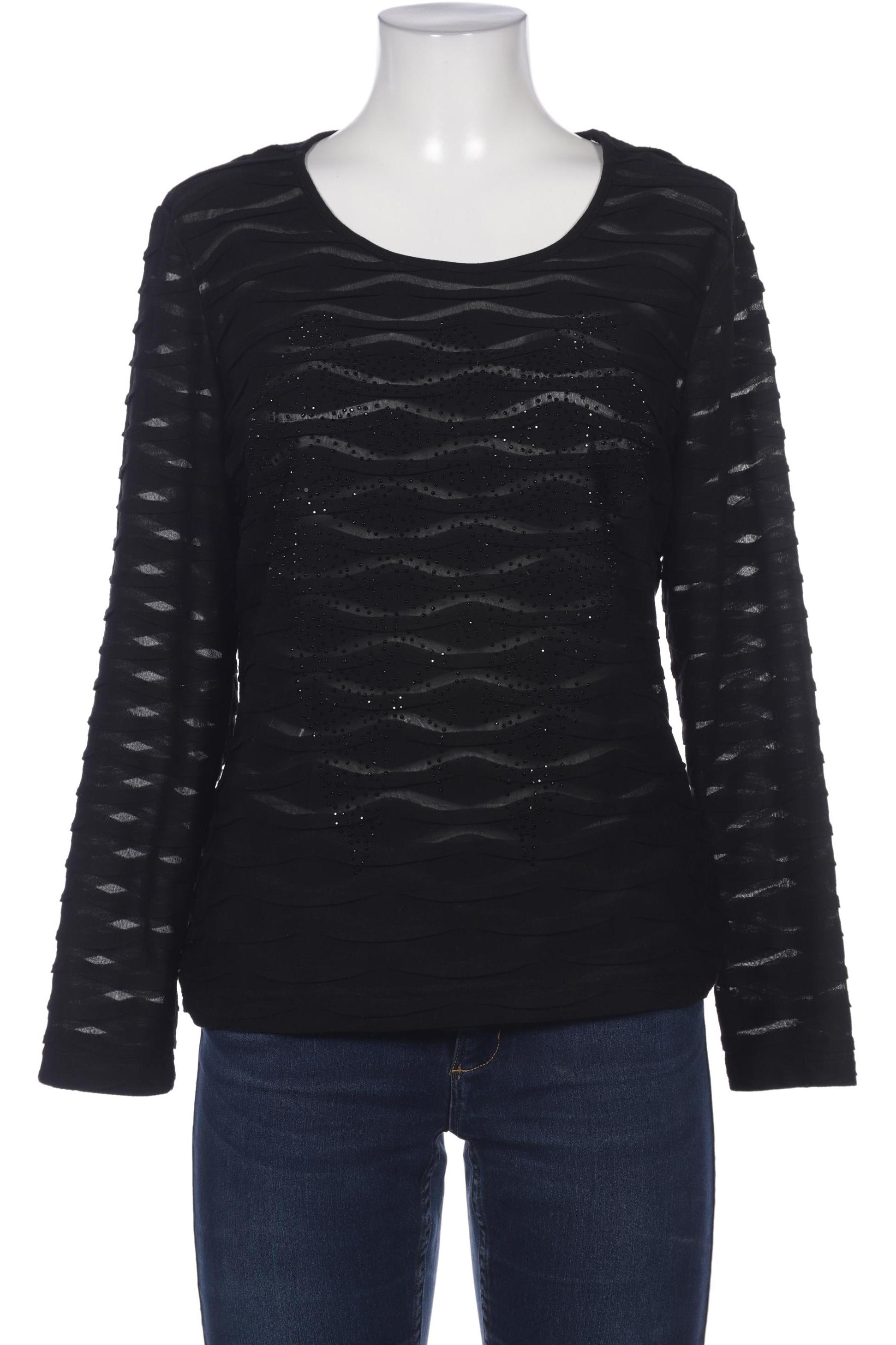 

Gerry Weber Damen Langarmshirt, schwarz