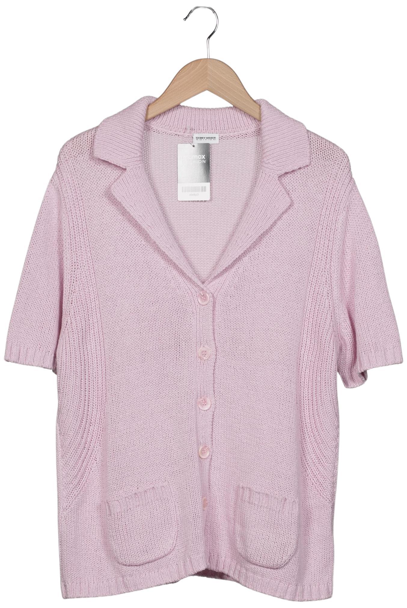 

Gerry Weber Damen Strickjacke, pink, Gr. 46