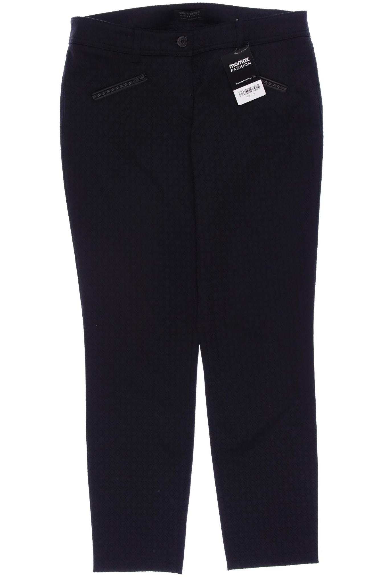 

Gerry Weber Damen Stoffhose, schwarz