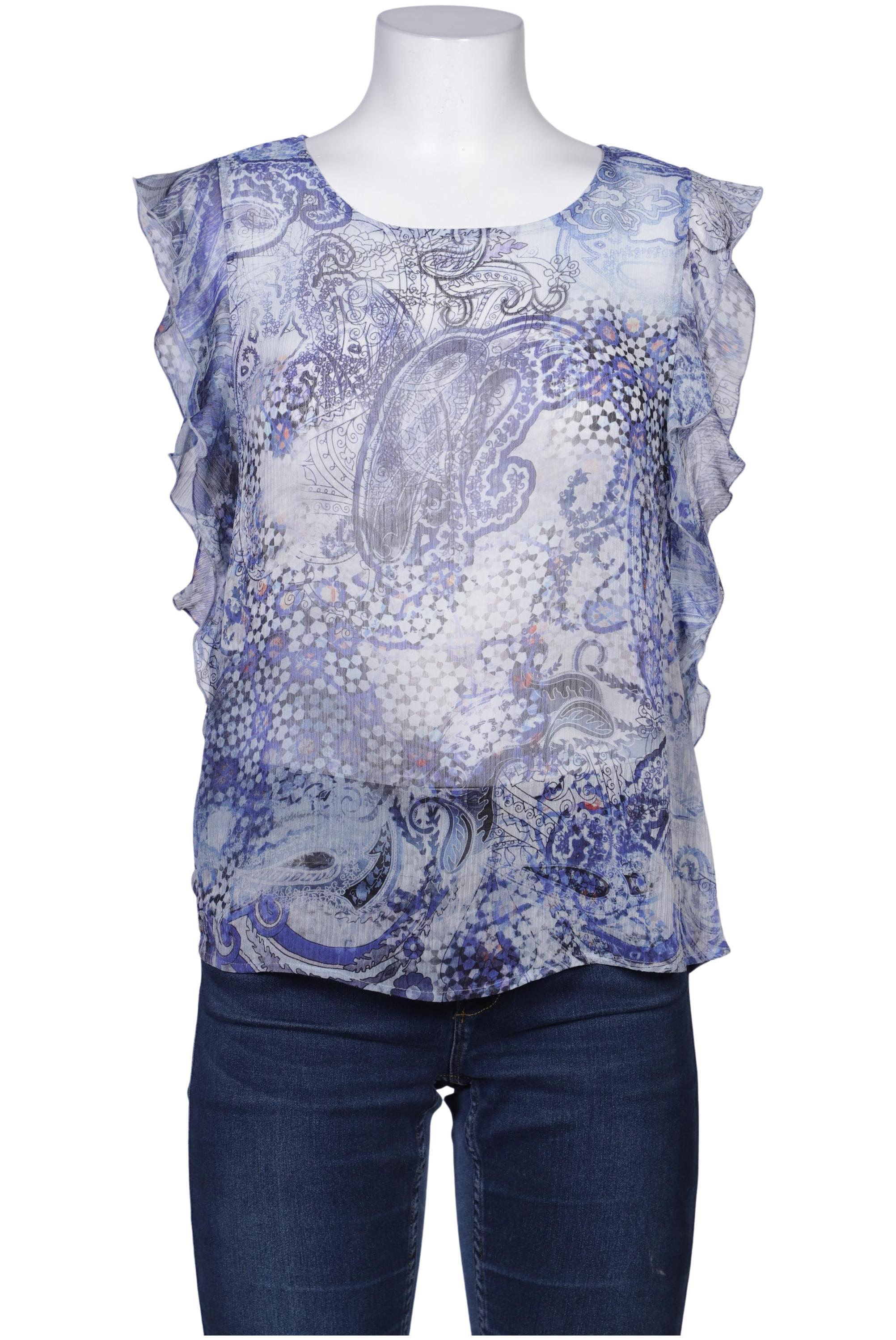 

Gerry Weber Damen Bluse, marineblau, Gr. 40
