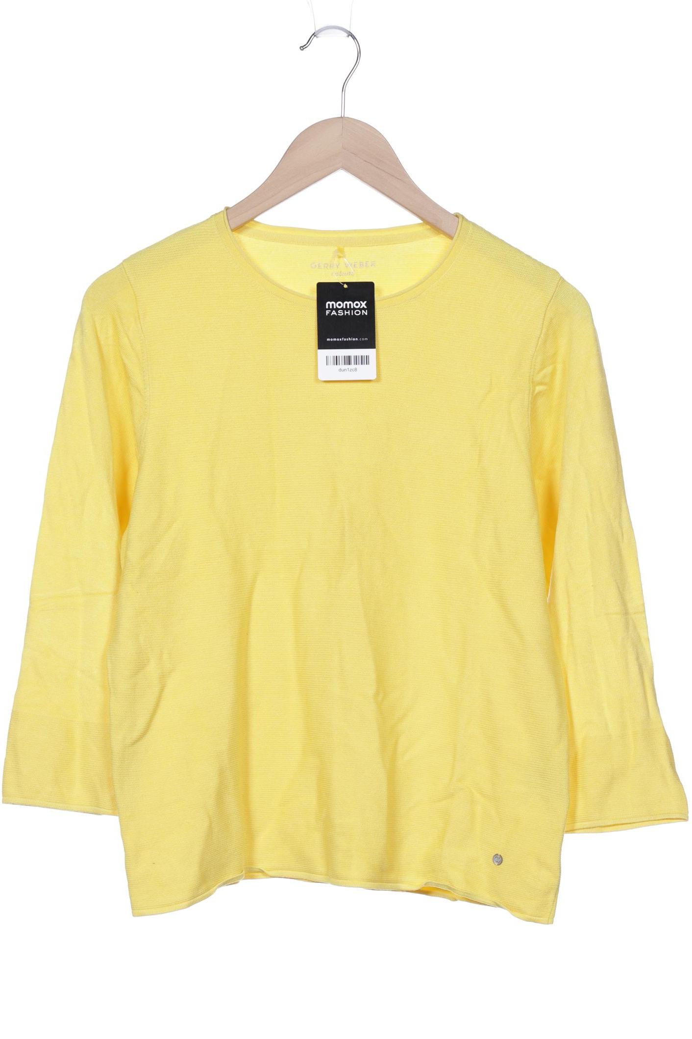 

Gerry Weber Damen Pullover, gelb, Gr. 38
