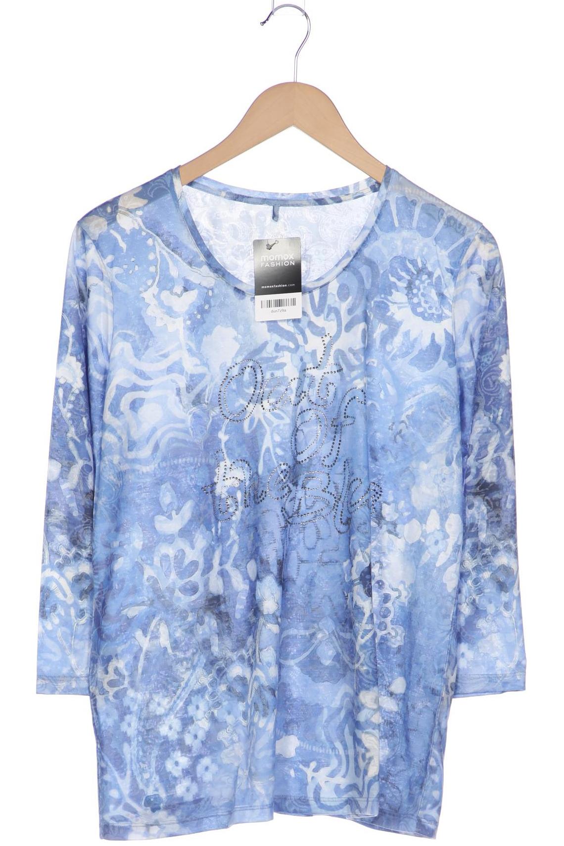 

Gerry Weber Damen Langarmshirt, blau, Gr. 44