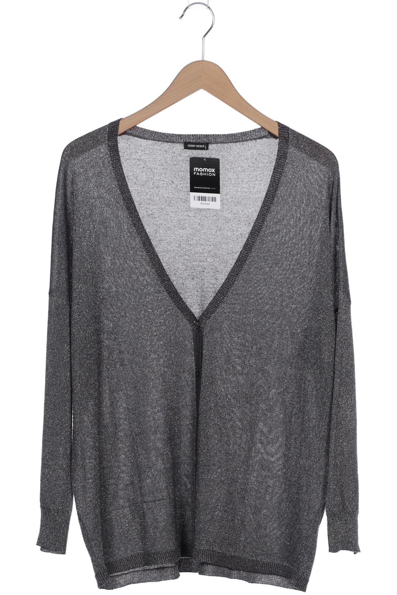 

Gerry Weber Damen Strickjacke, grau, Gr. 44