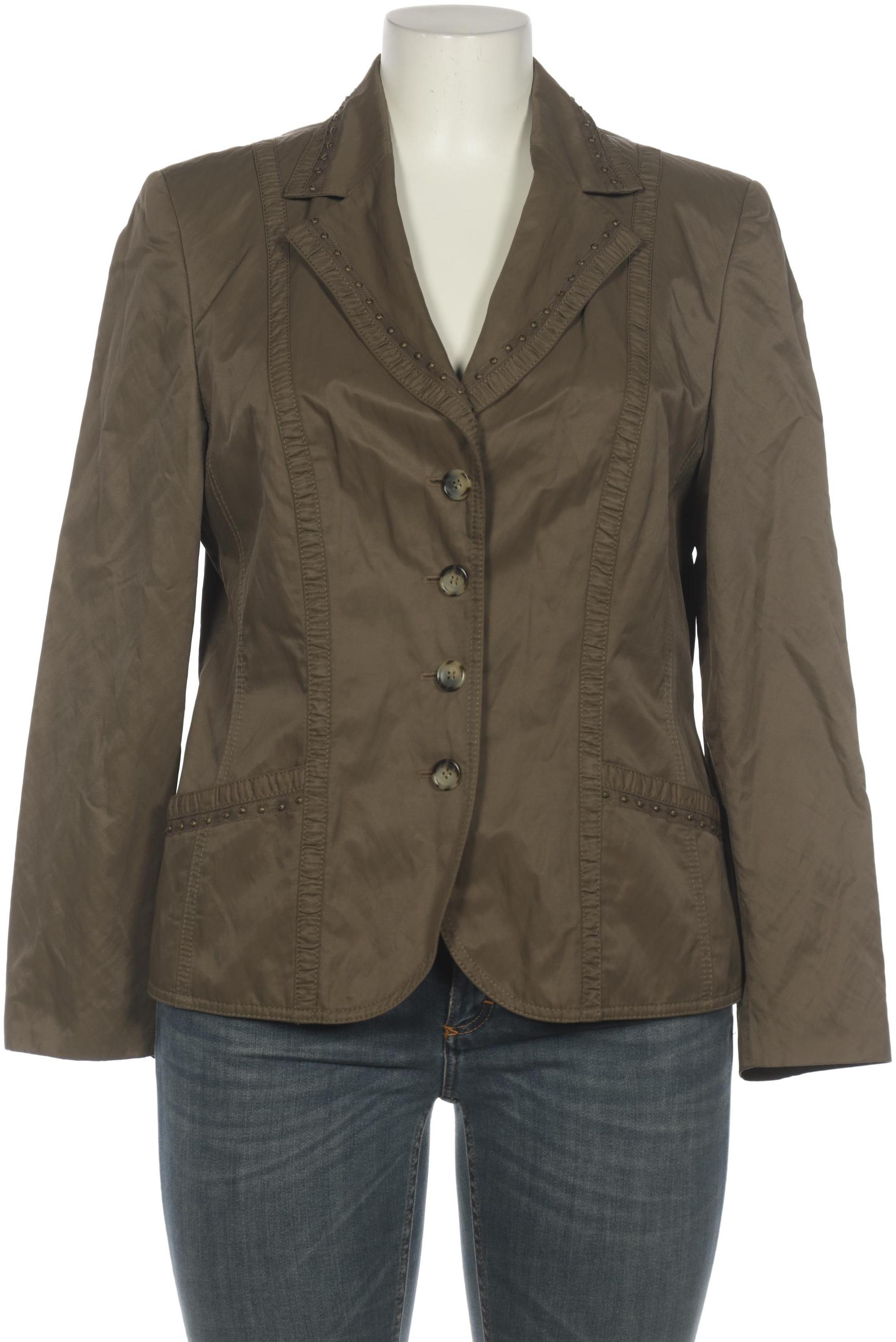 

Gerry Weber Damen Blazer, grün, Gr. 42
