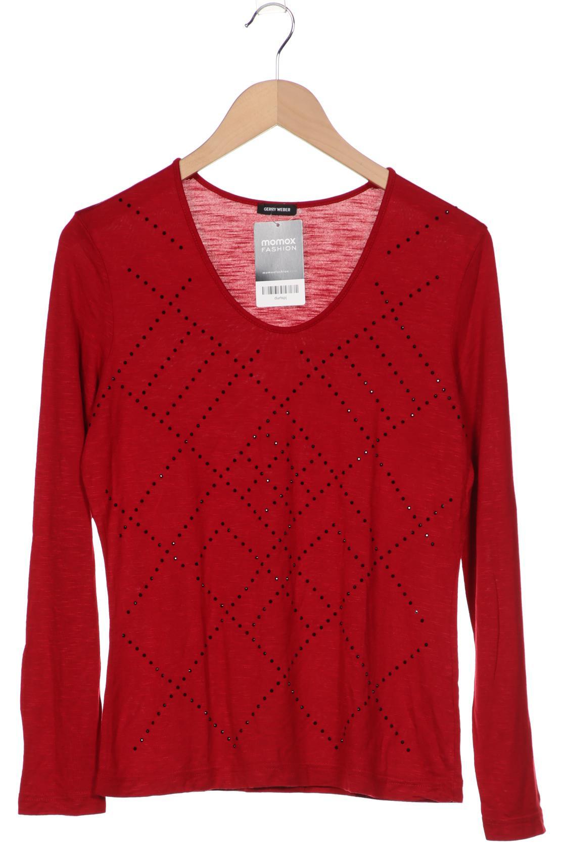 

Gerry Weber Damen Langarmshirt, rot