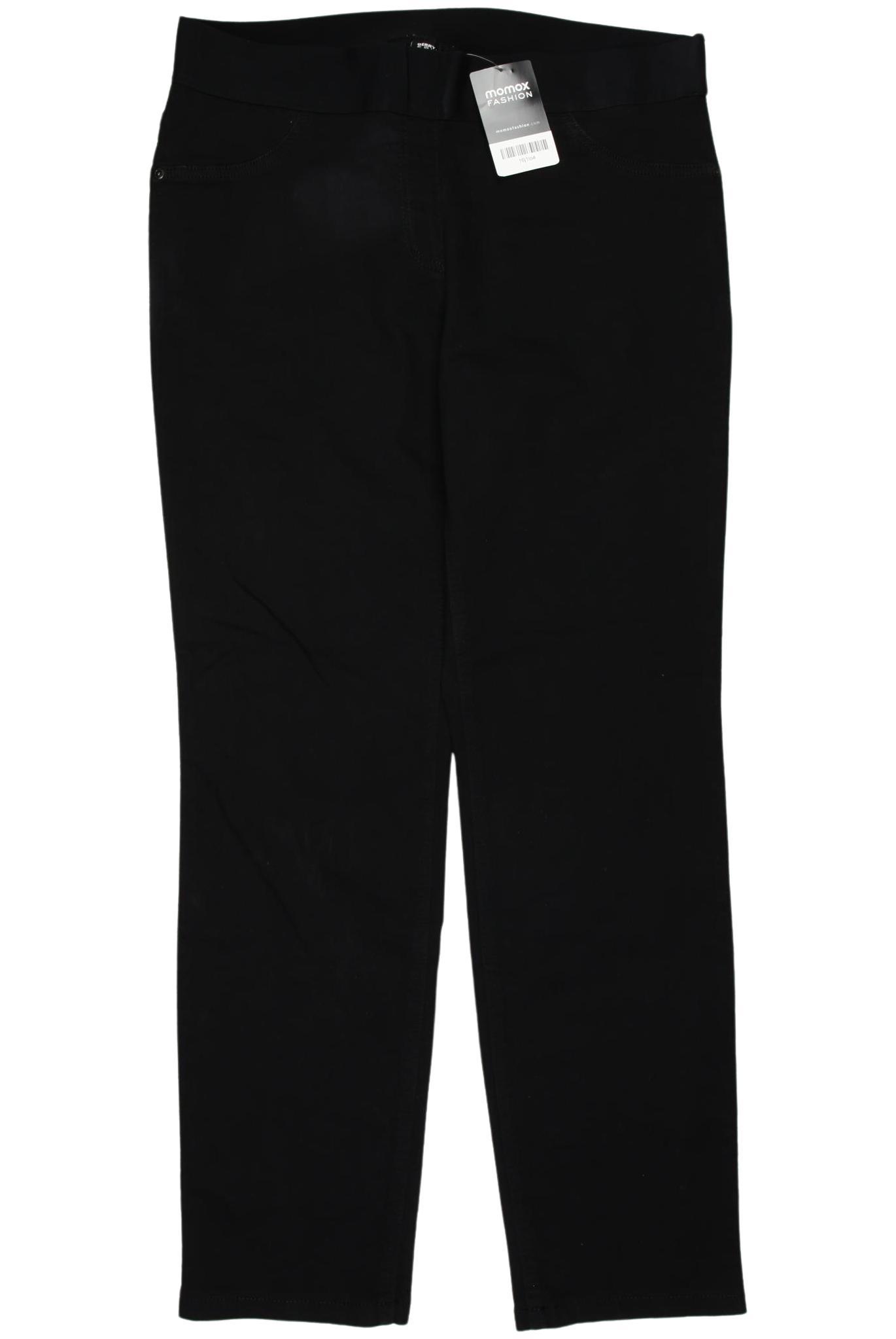 

Gerry Weber Damen Stoffhose, schwarz, Gr. 46