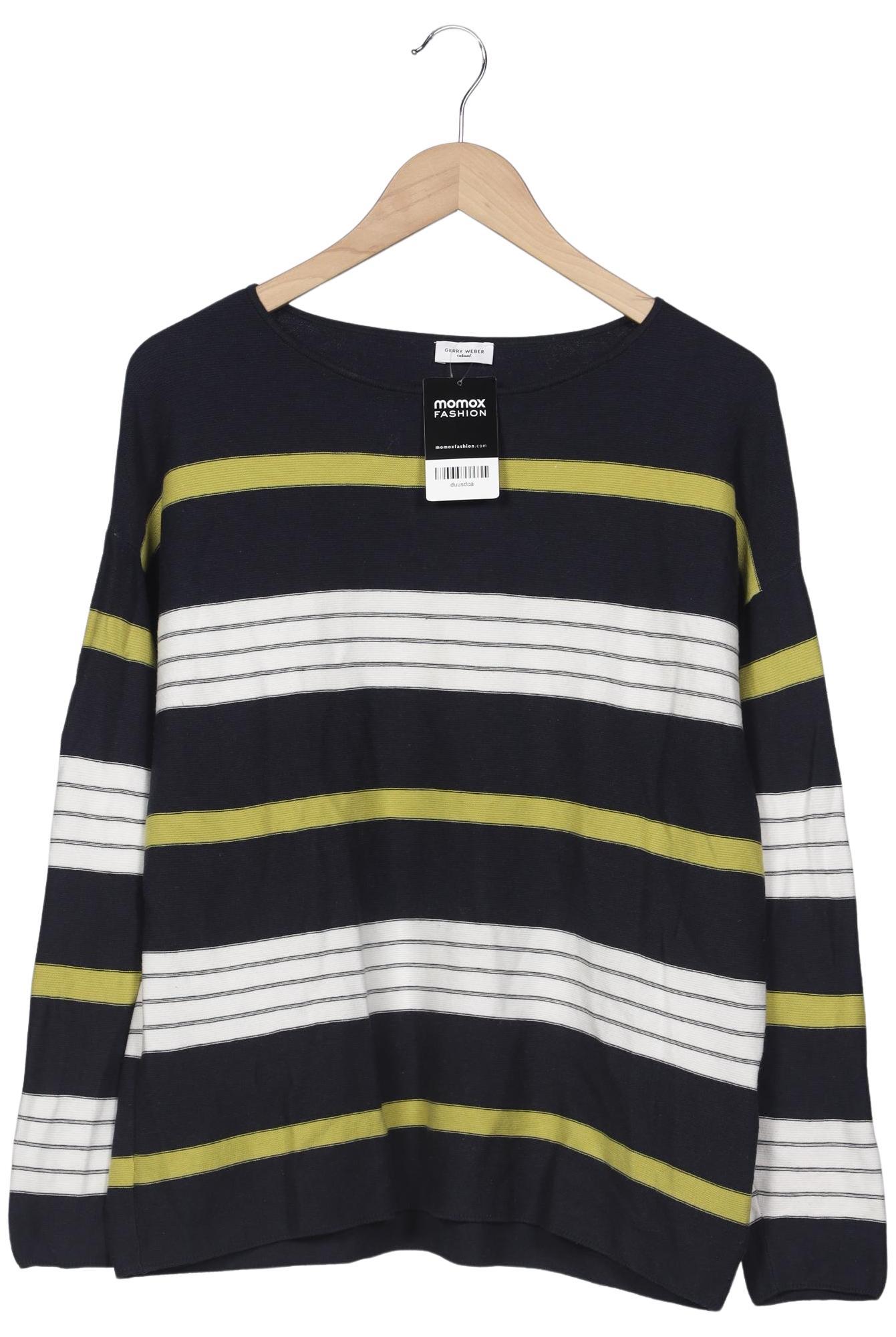 

Gerry Weber Damen Pullover, marineblau, Gr. 50