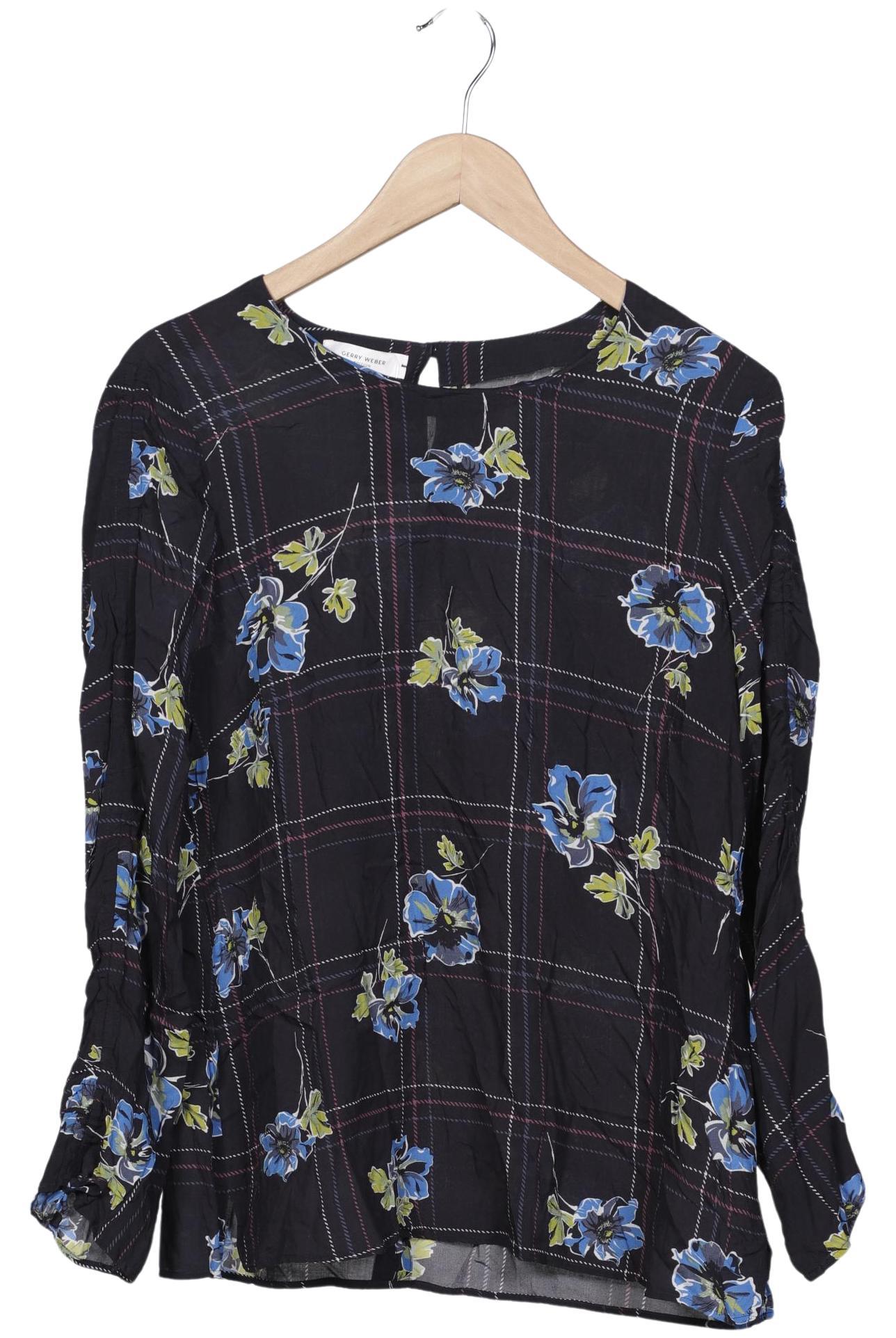 

Gerry Weber Damen Bluse, marineblau, Gr. 42