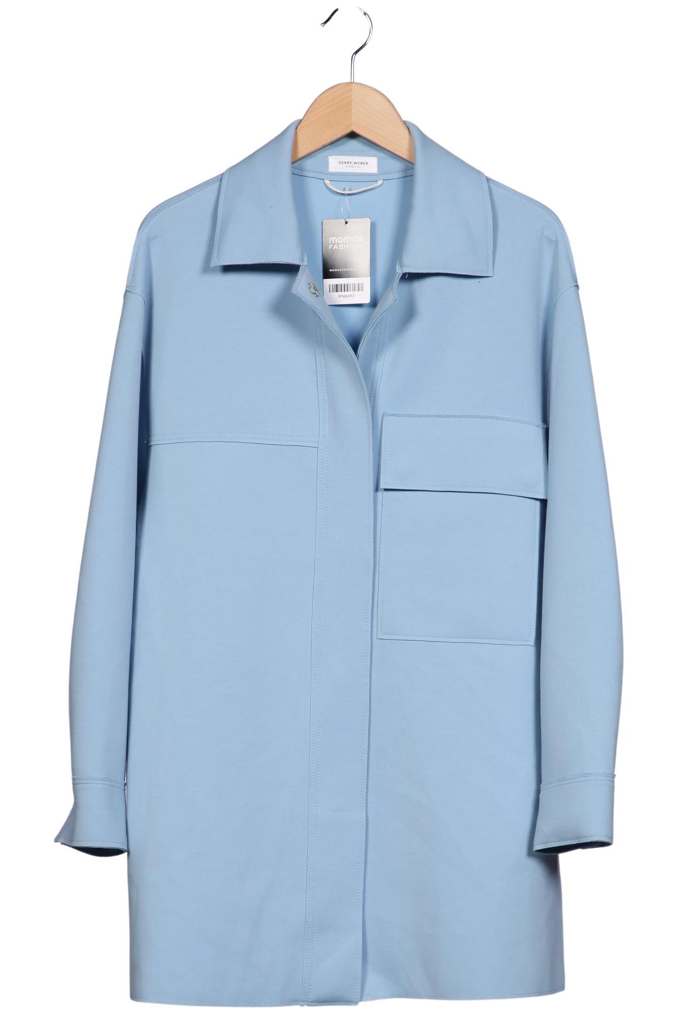 

Gerry Weber Damen Jacke, hellblau, Gr. 40