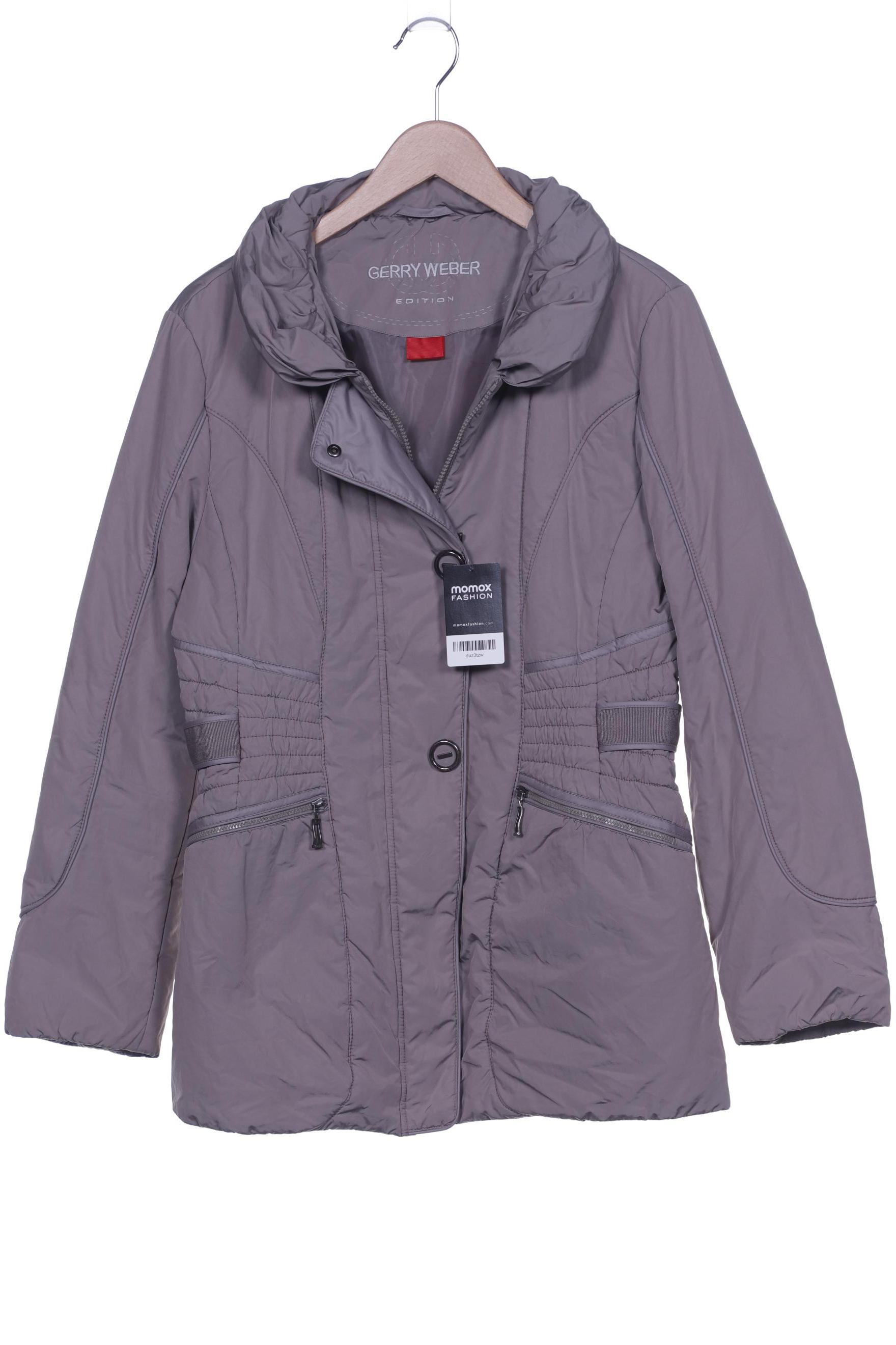 

Gerry Weber Damen Mantel, beige, Gr. 40