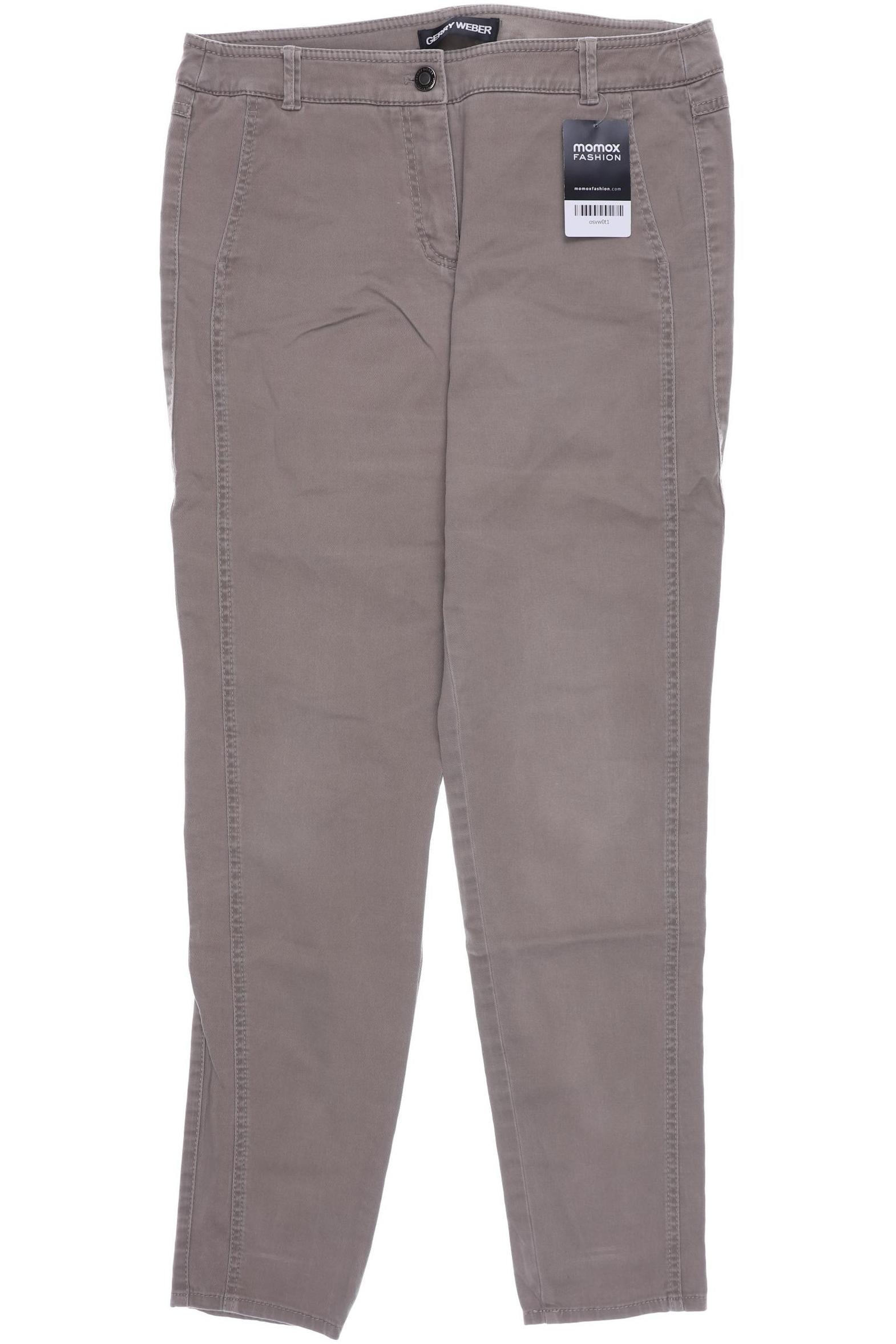 Thumbnail - Gerry Weber Damen Stoffhose, beige, Gr. 30