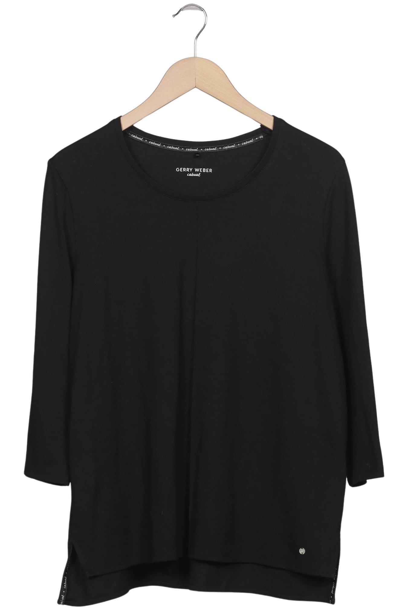 

Gerry Weber Damen Sweatshirt, schwarz, Gr. 44