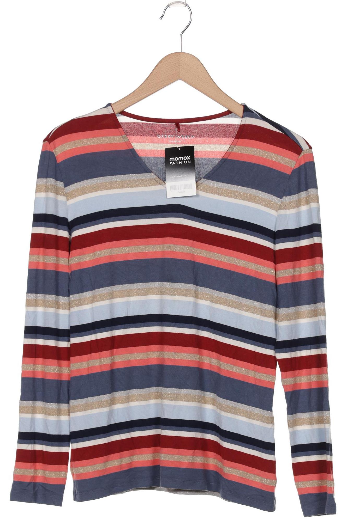 

Gerry Weber Damen Langarmshirt, mehrfarbig, Gr. 40