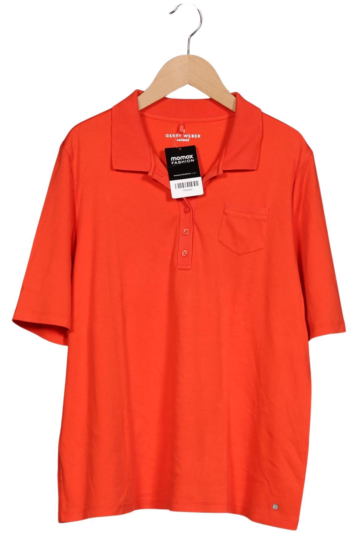 

Gerry Weber Damen Poloshirt, orange, Gr. 44