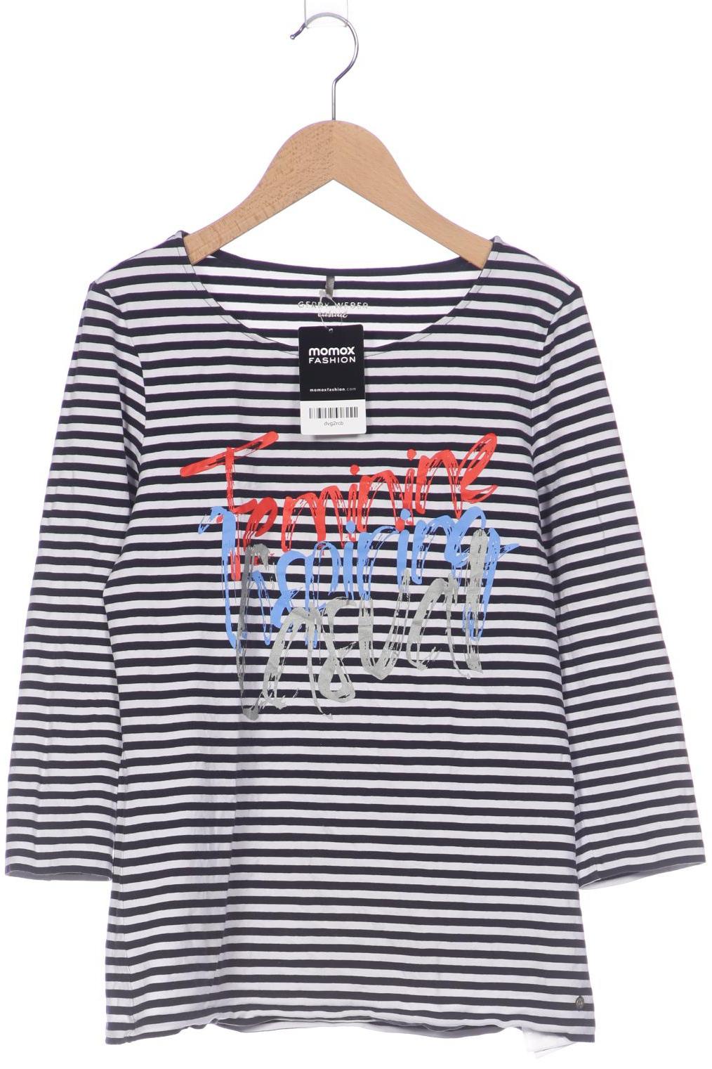 

Gerry Weber Damen Langarmshirt, marineblau, Gr. 38