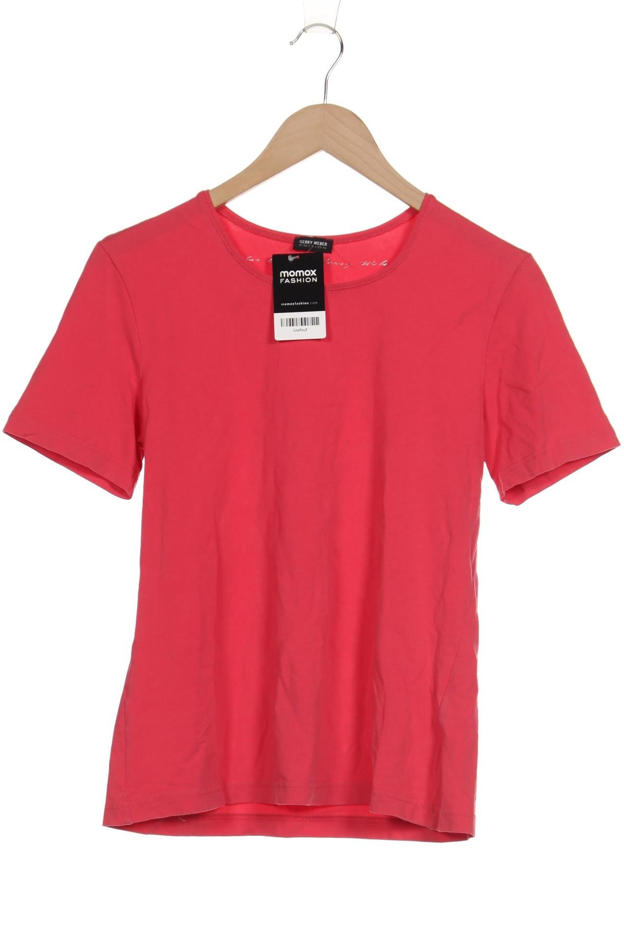 

Gerry Weber Damen T-Shirt, rot, Gr. 42