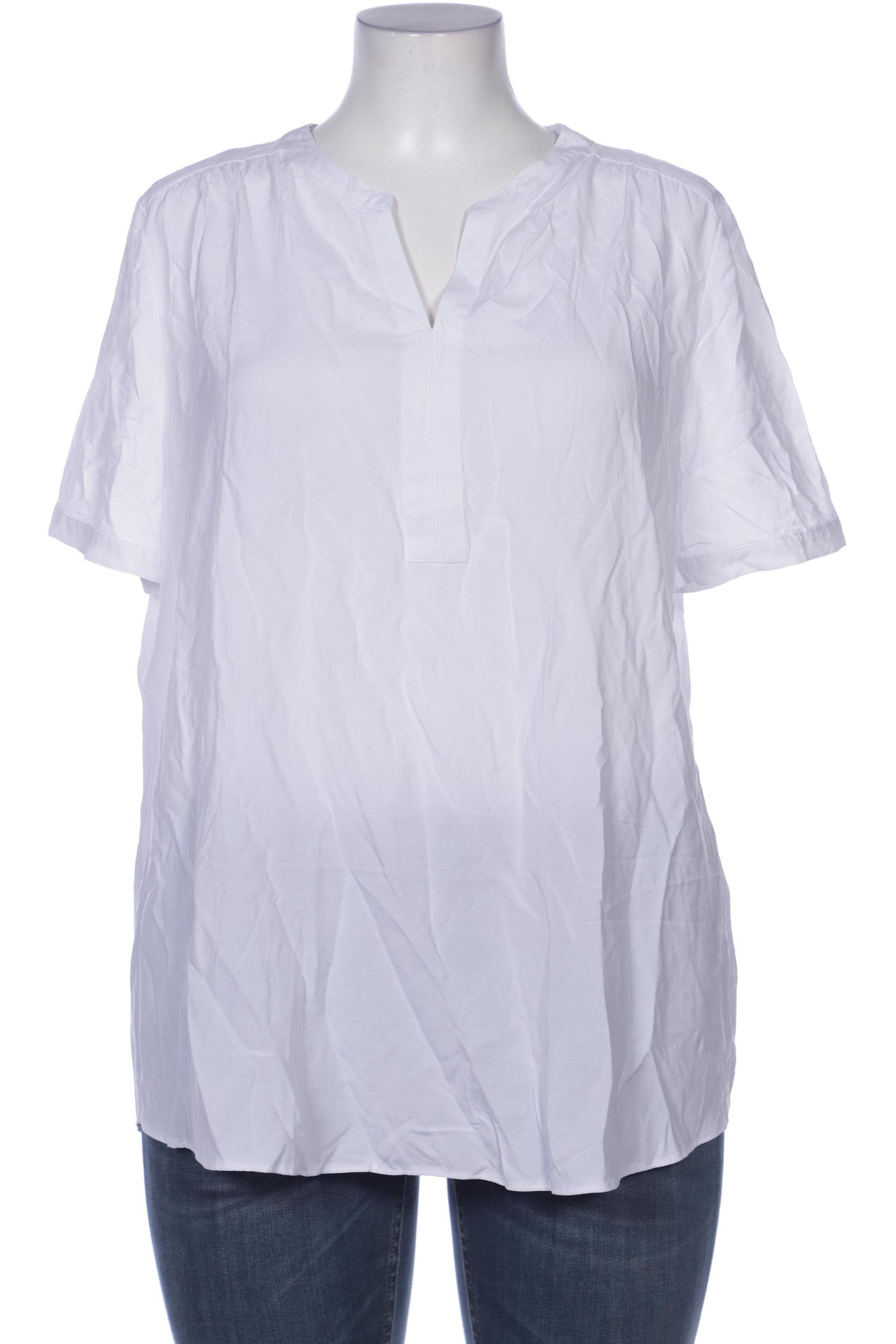 

Gerry Weber Damen Bluse, weiß, Gr. 46