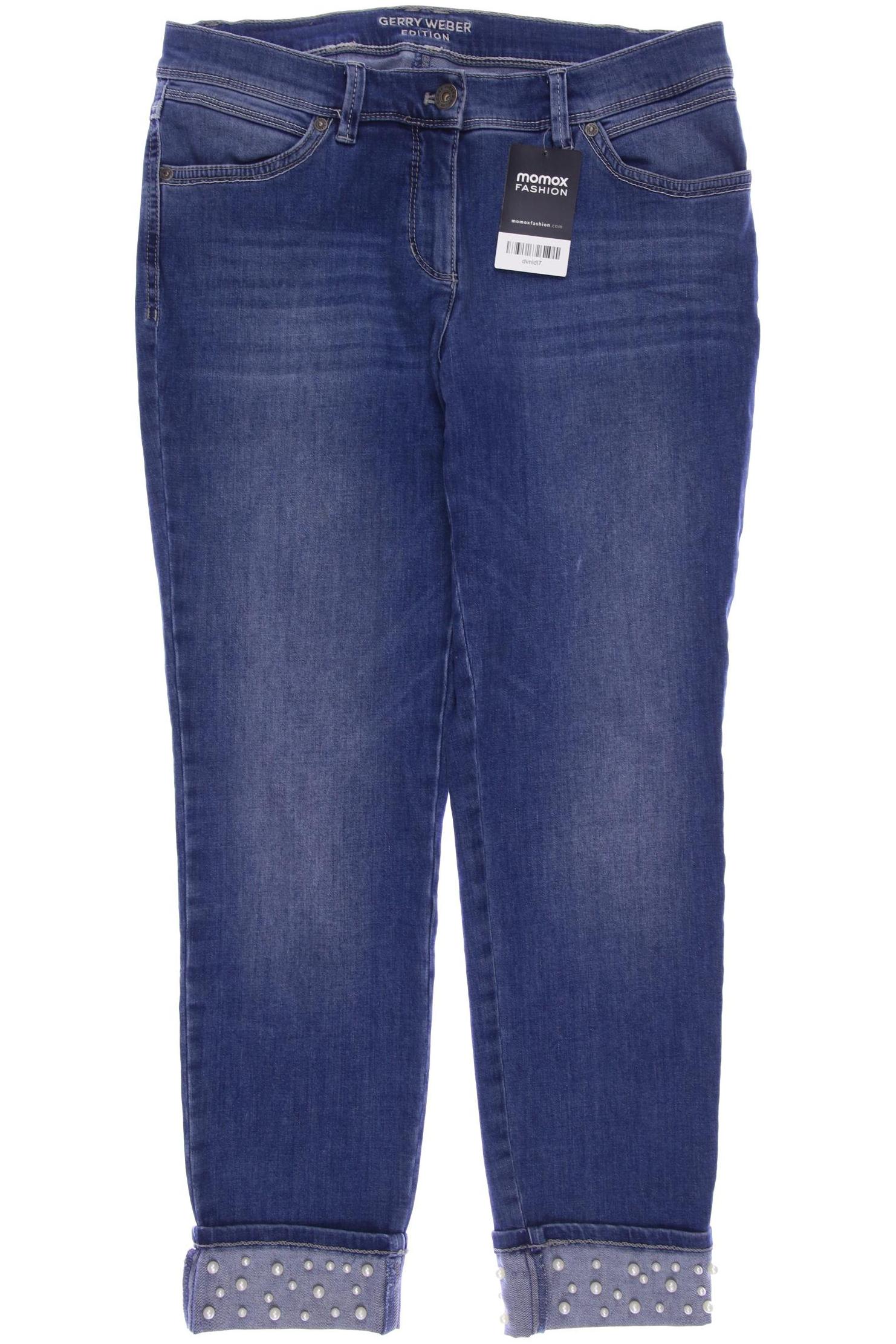 

Gerry Weber Damen Jeans, blau