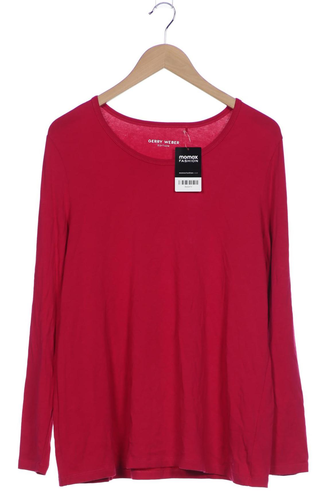 

Gerry Weber Damen Langarmshirt, pink, Gr. 46