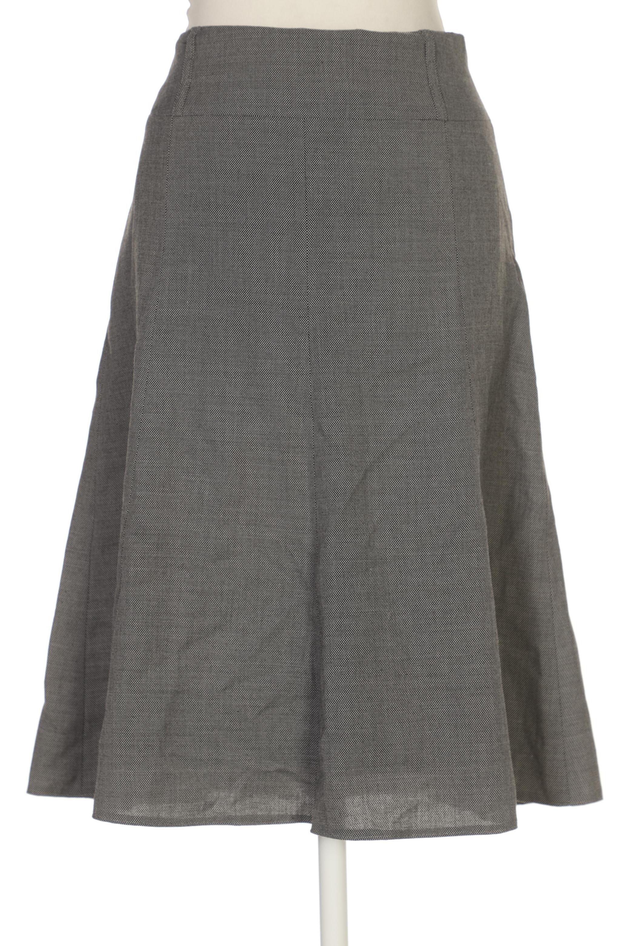 

Gerry Weber Damen Rock, grau, Gr. 40