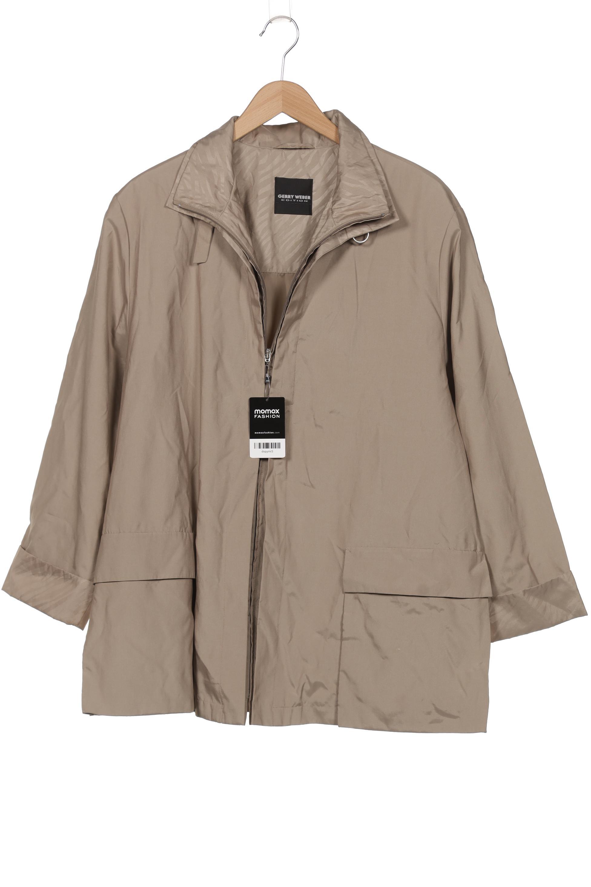 

Gerry Weber Damen Jacke, beige, Gr. 46