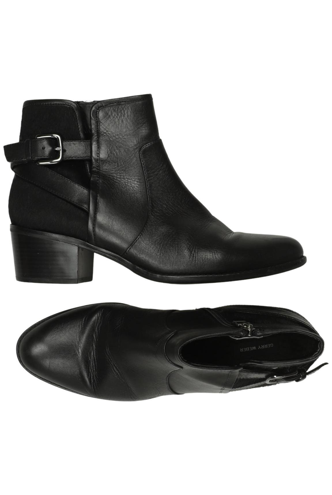 

Gerry Weber Damen Stiefelette, schwarz, Gr. 39