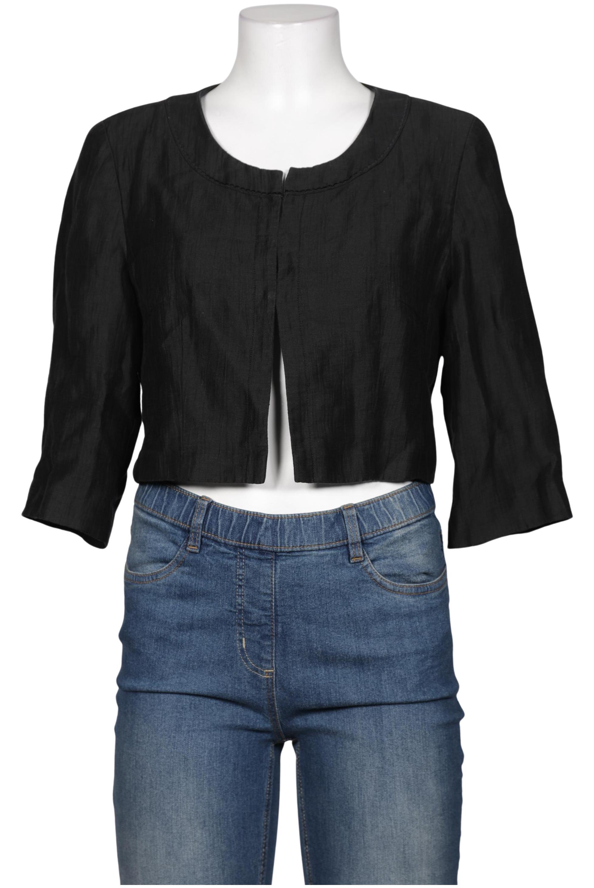 

Gerry Weber Damen Blazer, schwarz, Gr. 38