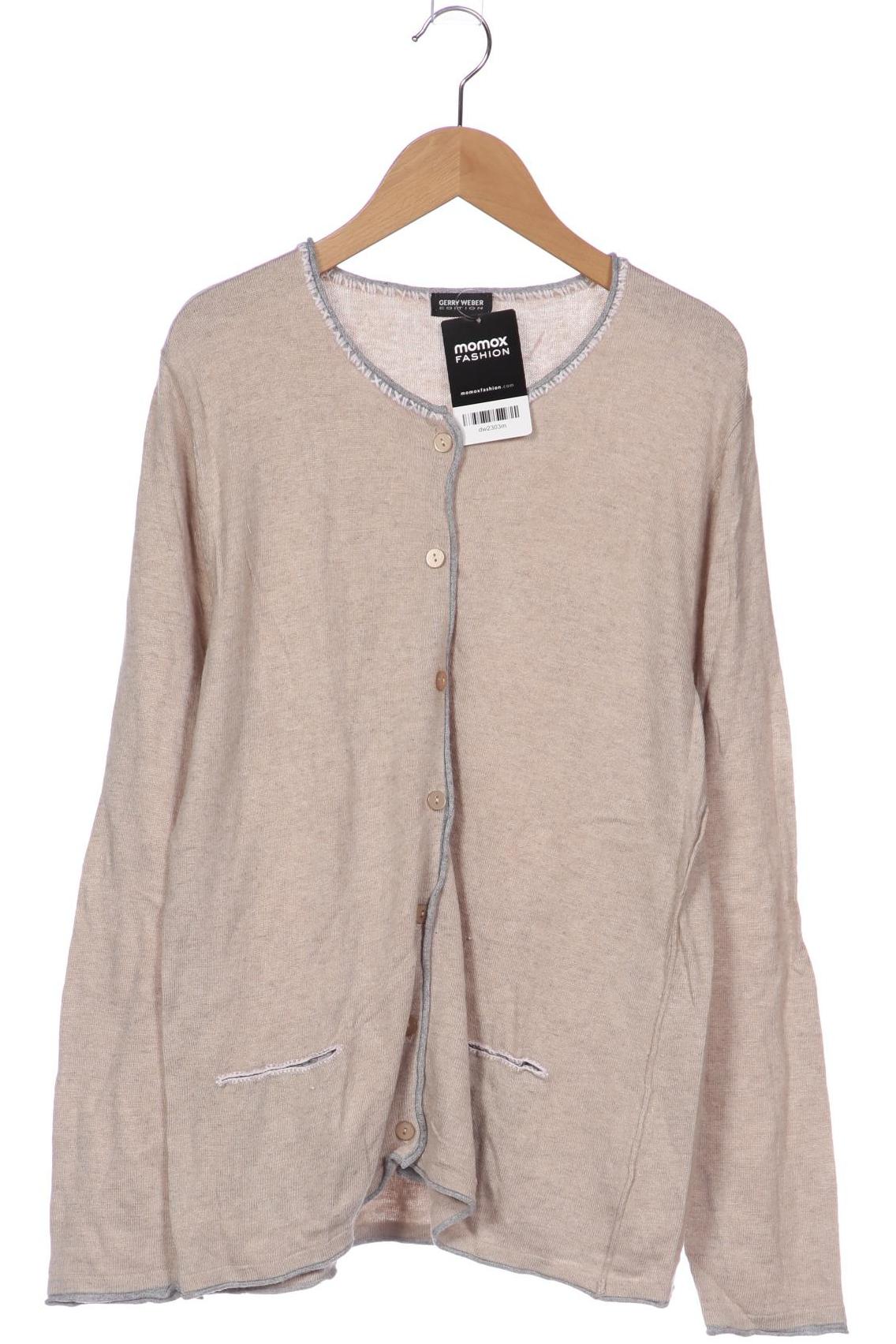 

Gerry Weber Damen Strickjacke, beige, Gr. 42