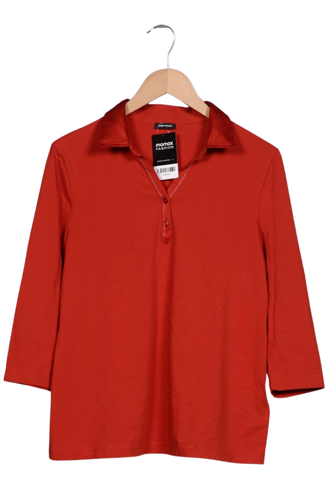 

Gerry Weber Damen Langarmshirt, rot, Gr. 44