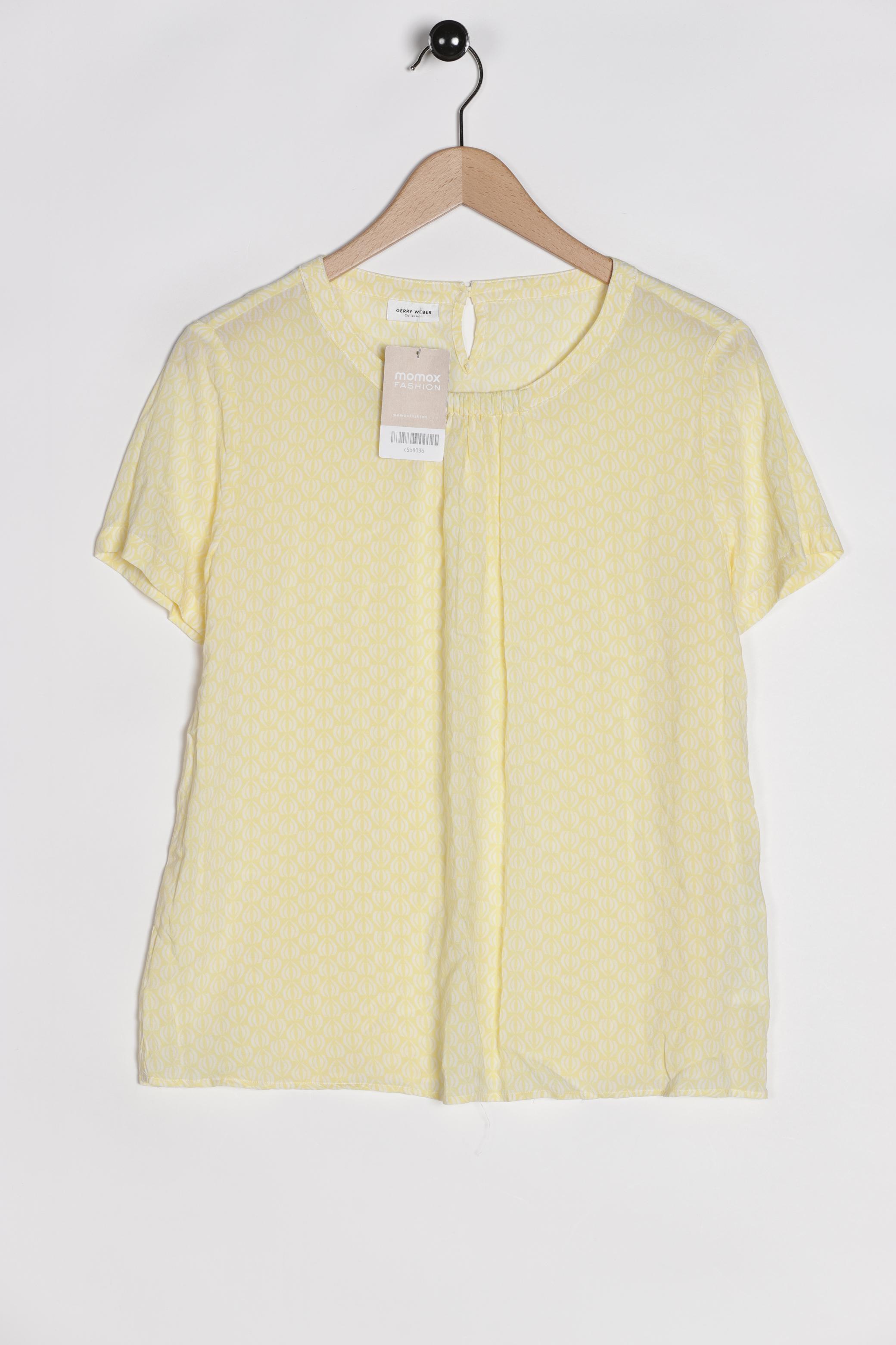 

Gerry Weber Damen Bluse, gelb, Gr. 42