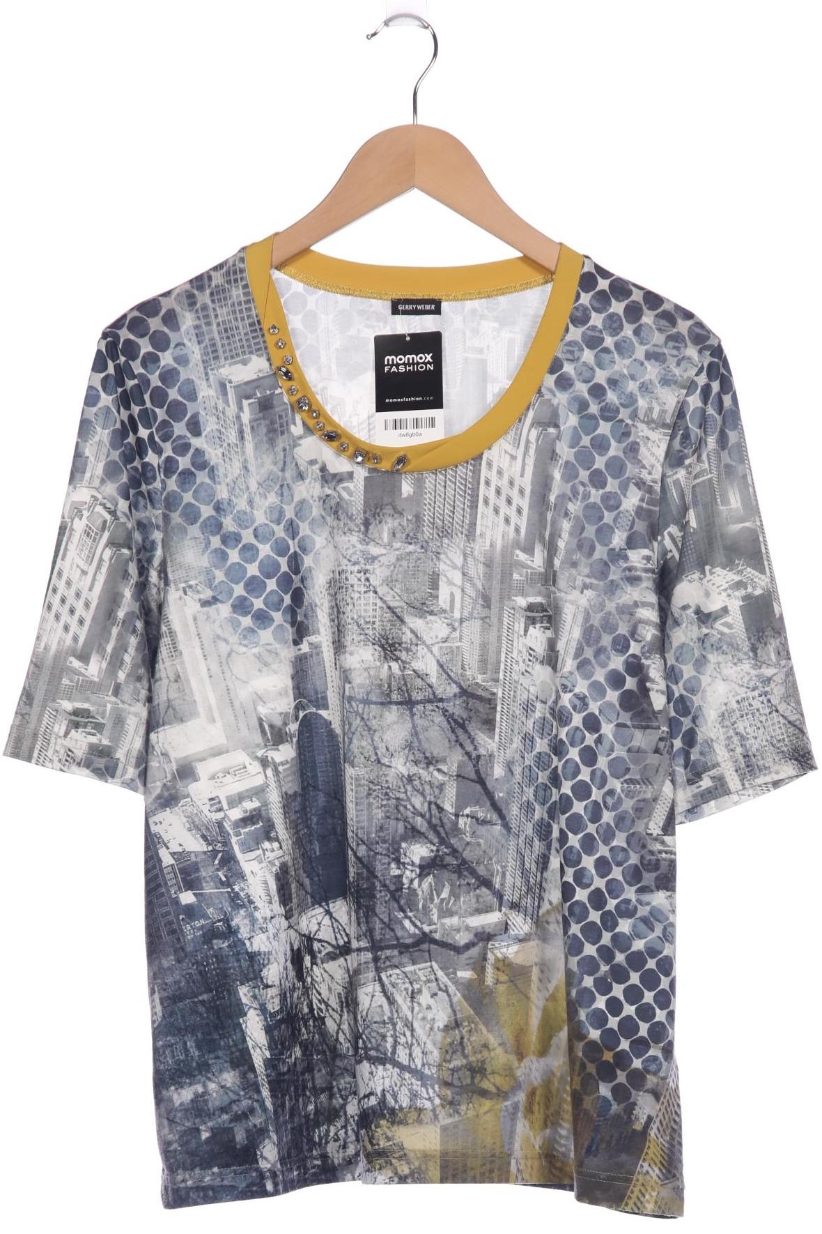 

Gerry Weber Damen T-Shirt, grau, Gr. 46