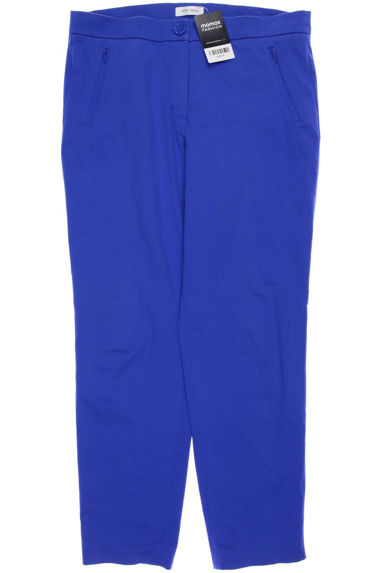 

Gerry Weber Damen Stoffhose, blau