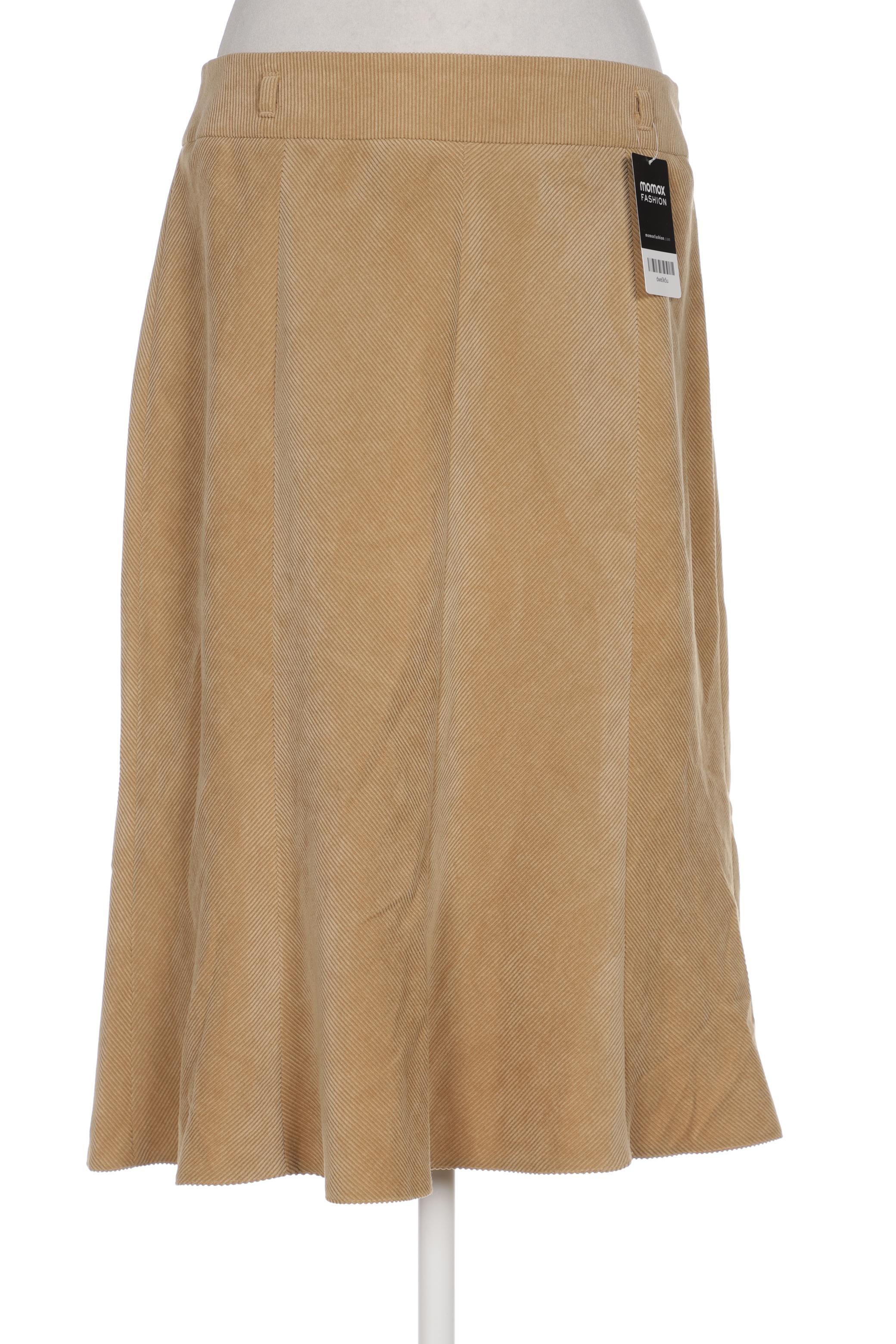 

Gerry Weber Damen Rock, beige, Gr. 40