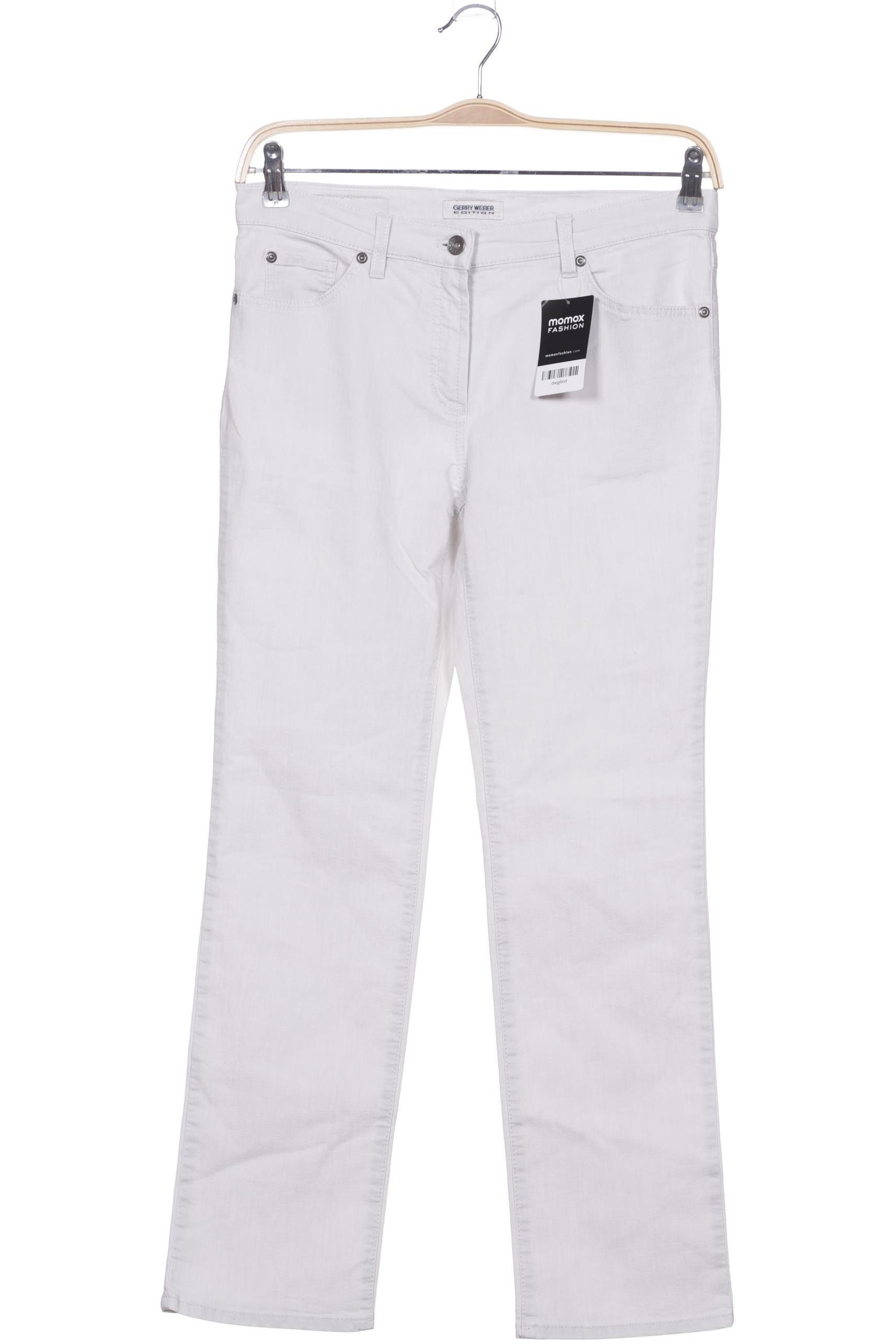 

Gerry Weber Damen Stoffhose, weiß, Gr. 38