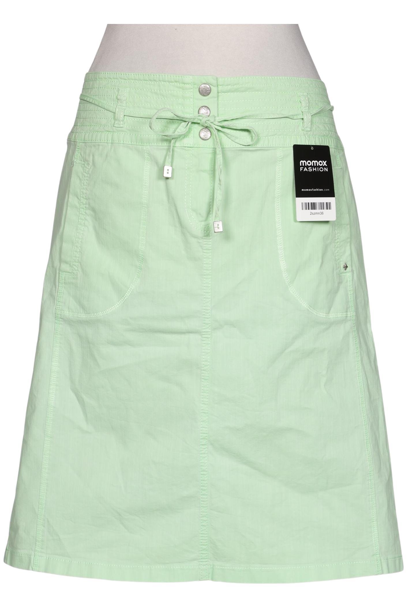 

Gerry Weber Damen Rock, hellgrün, Gr. 40