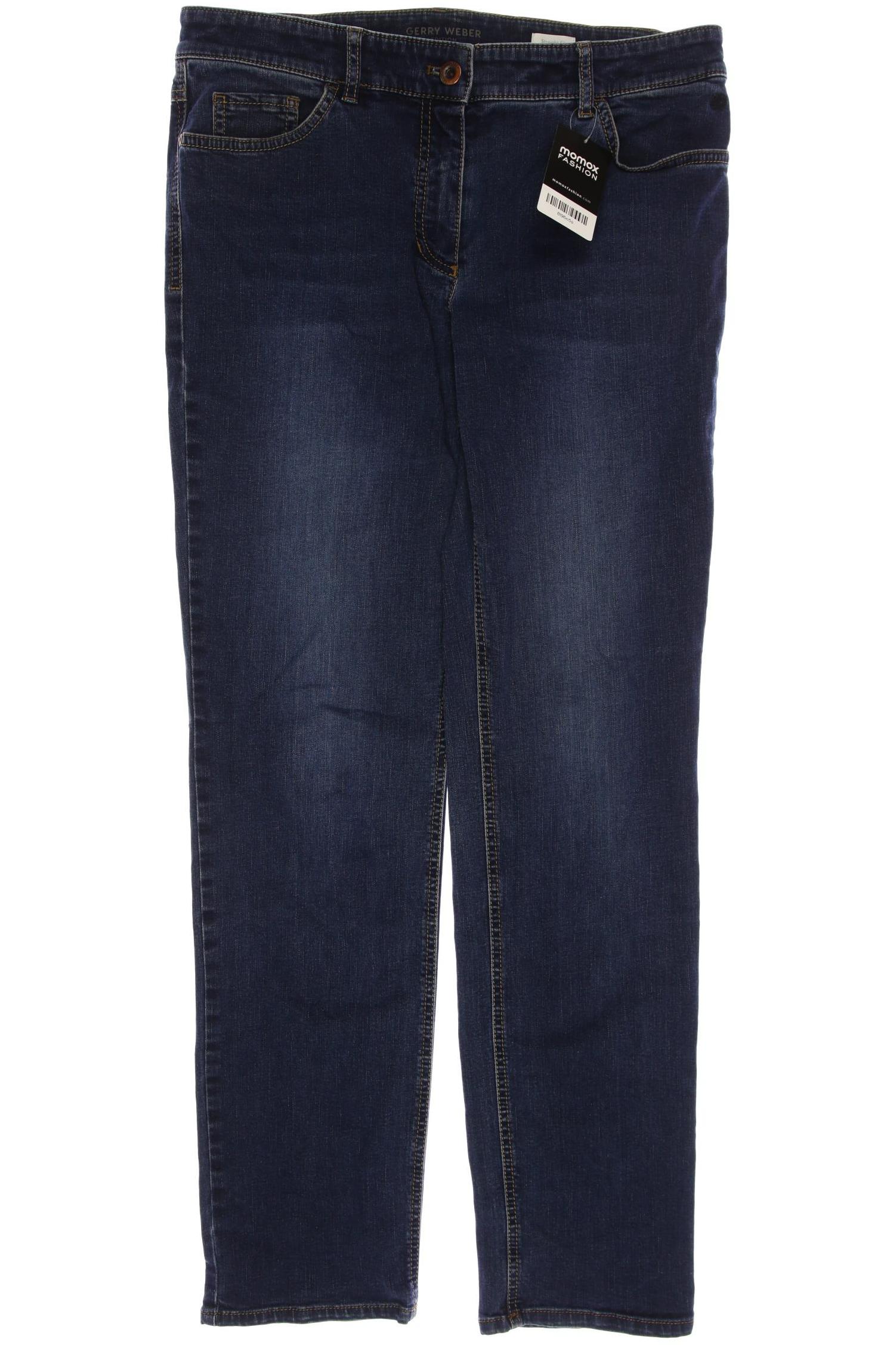 

Gerry Weber Damen Jeans, blau, Gr. 42