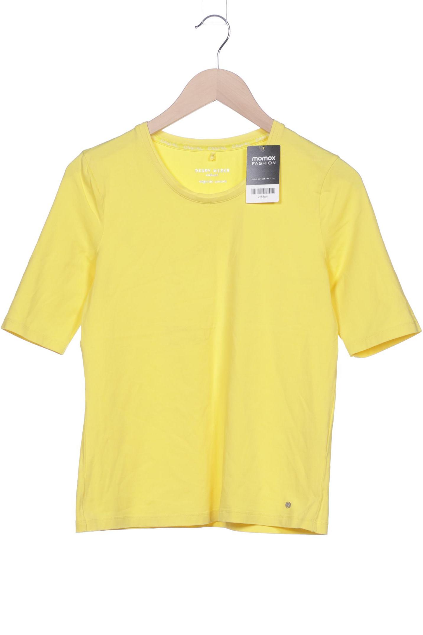

Gerry Weber Damen T-Shirt, gelb, Gr. 38