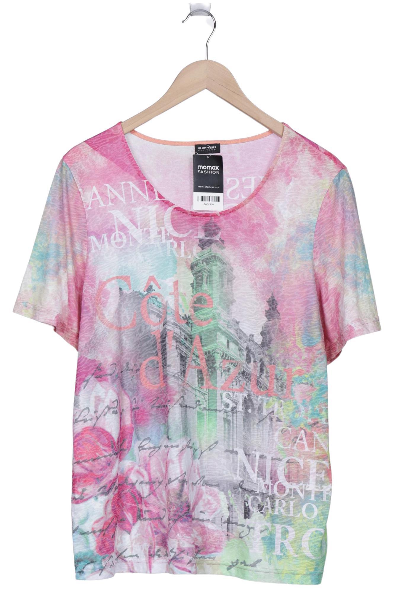 

Gerry Weber Damen T-Shirt, pink, Gr. 48